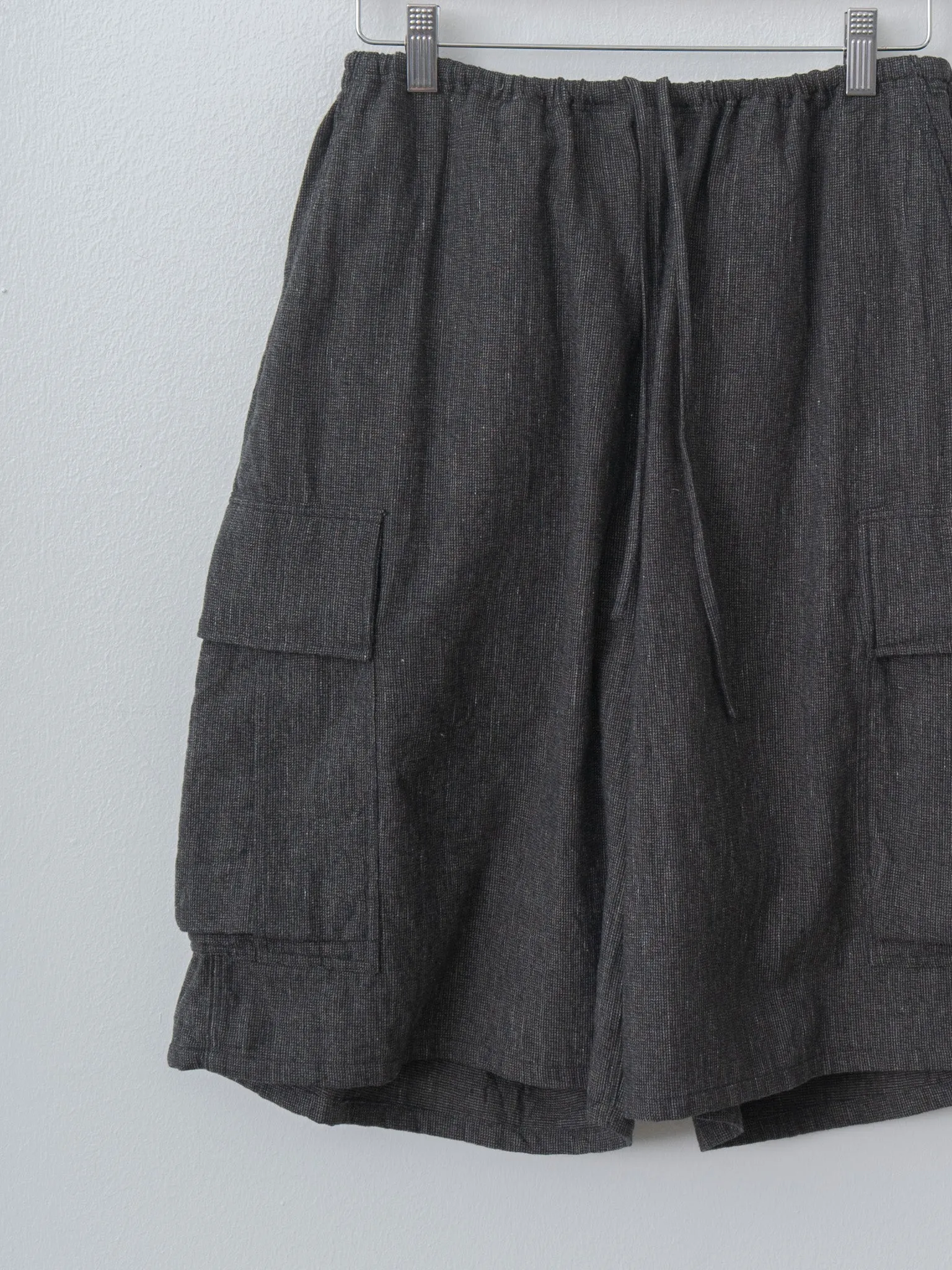 Cotton Mix Nep 6P Shorts - Black sold by Namu Shop product image thumbnail 5