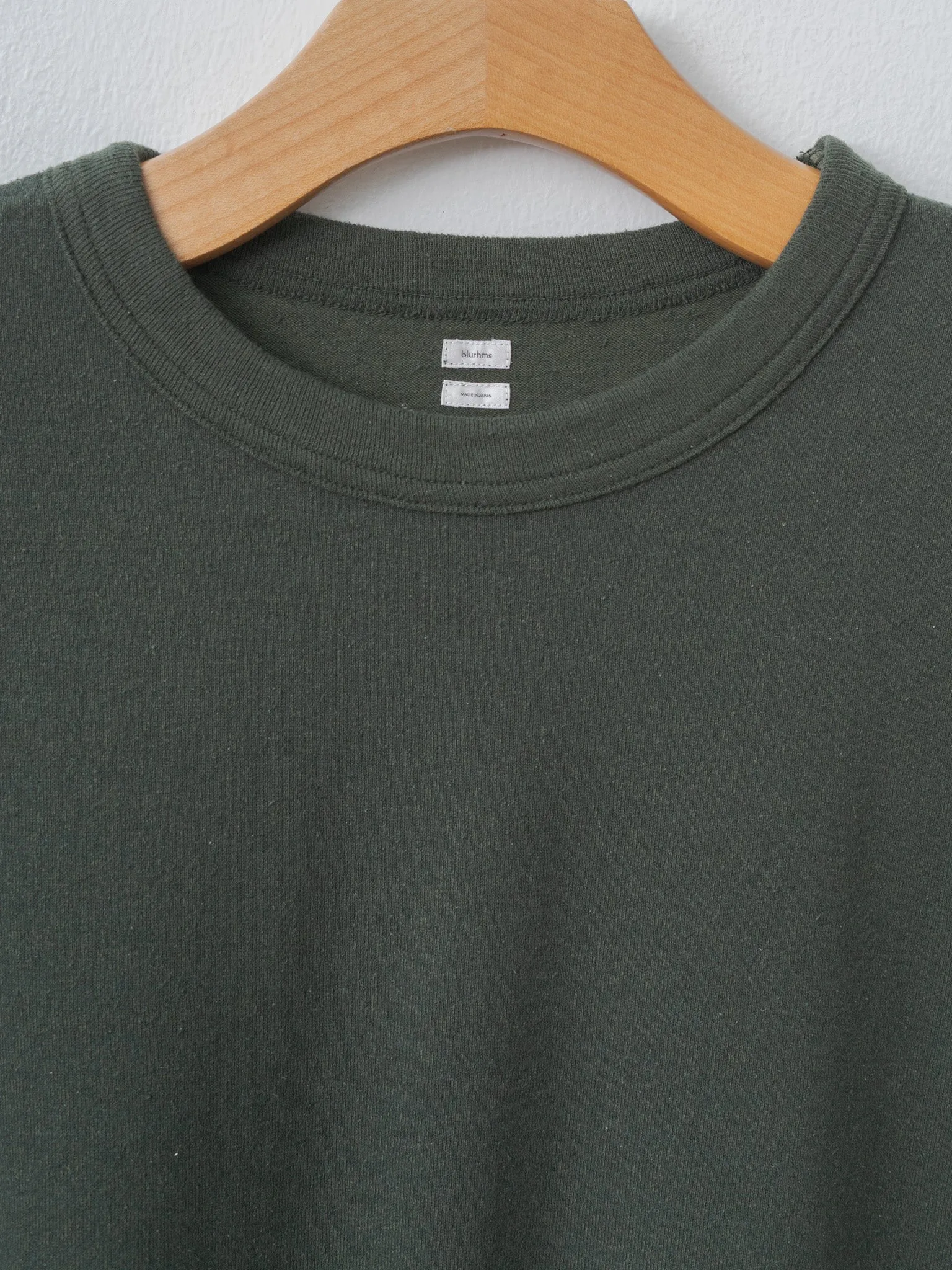 Co/Silk S/S Nep Tee - Khaki Green sold by Namu Shop product image thumbnail 5