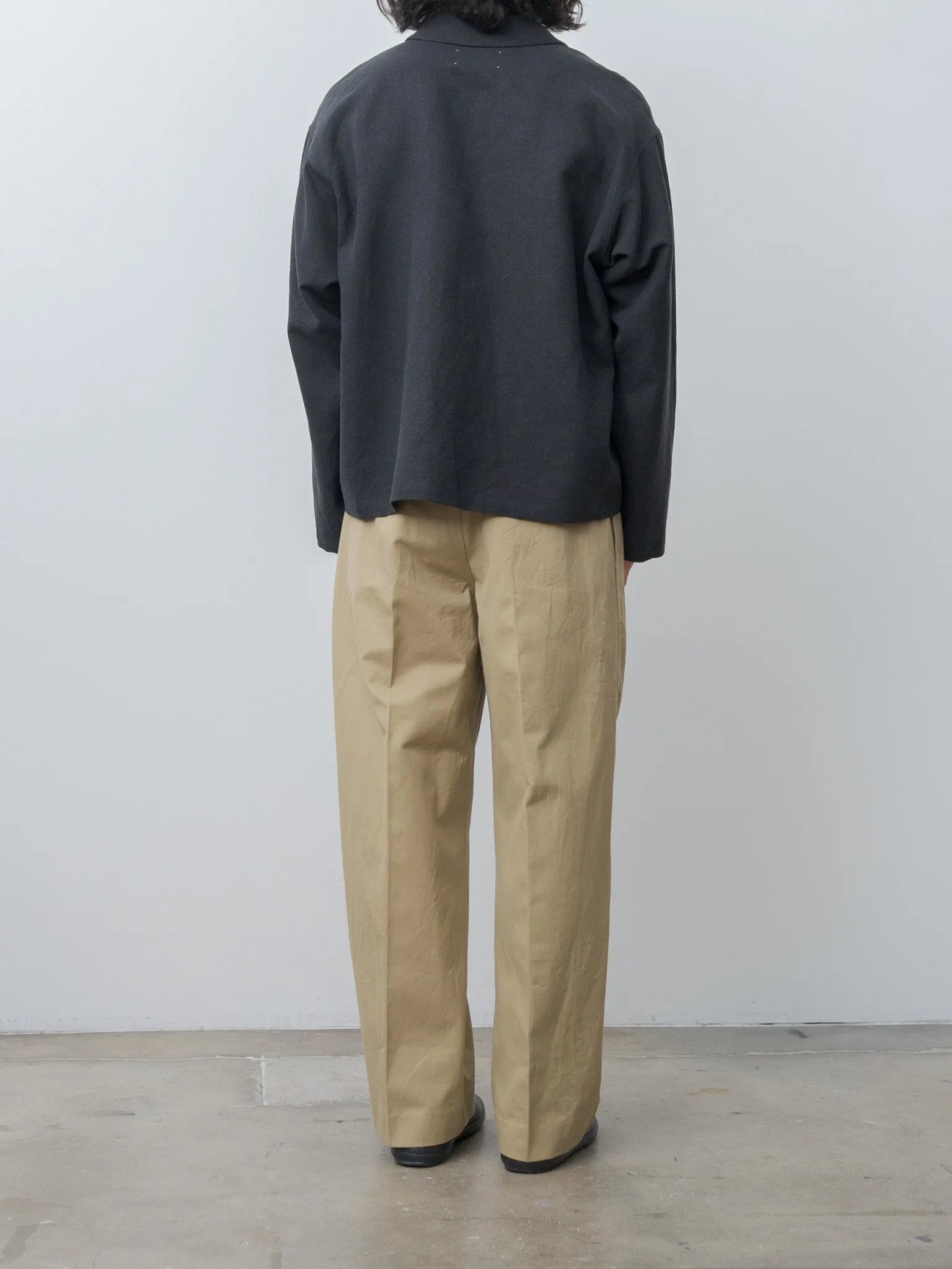 52 Wide Chino Pants - Beige sold by Namu Shop product image thumbnail 5