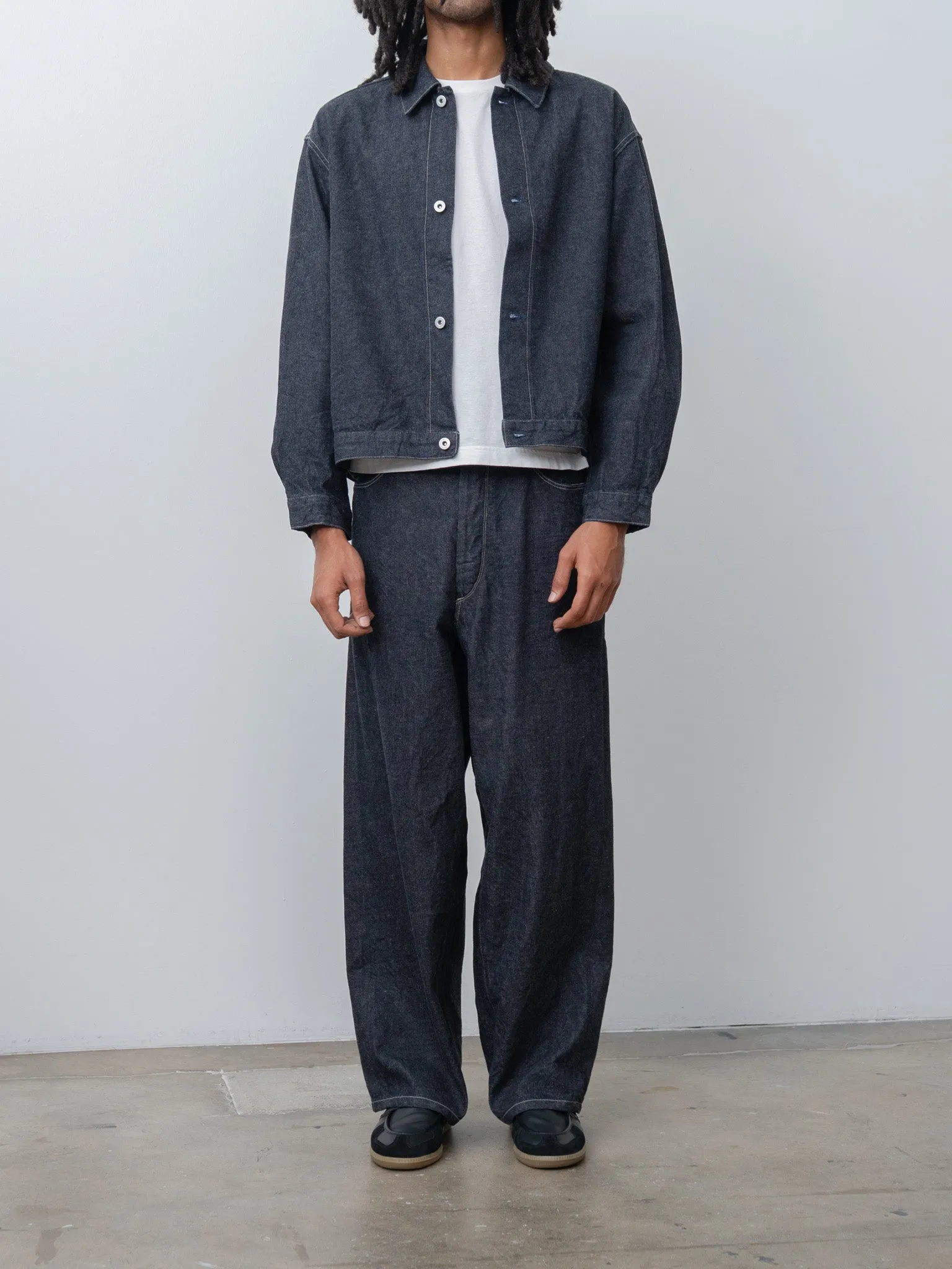 12.9oz Denim Proto Jacket - Indigo sold by Namu Shop product image thumbnail 3