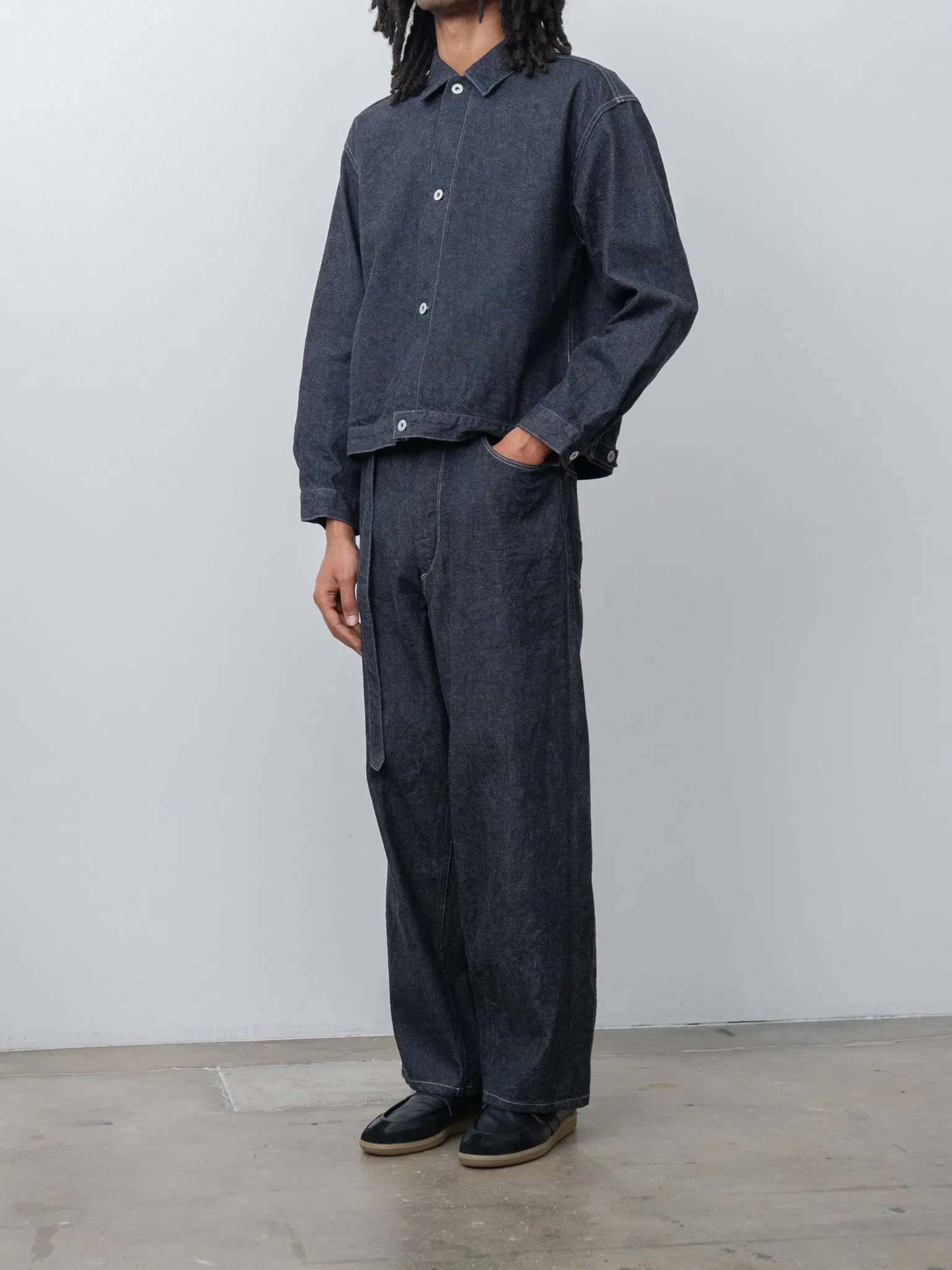 12.9oz Denim Proto Jacket - Indigo sold by Namu Shop product image thumbnail 4