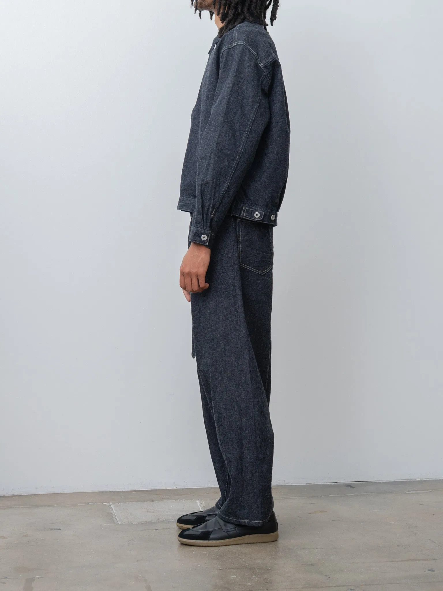 12.9oz Denim Proto Jacket - Indigo sold by Namu Shop product image thumbnail 5