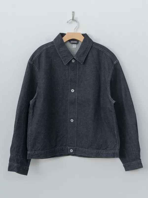 12.9oz Denim Proto Jacket - Indigo made by Blurhms