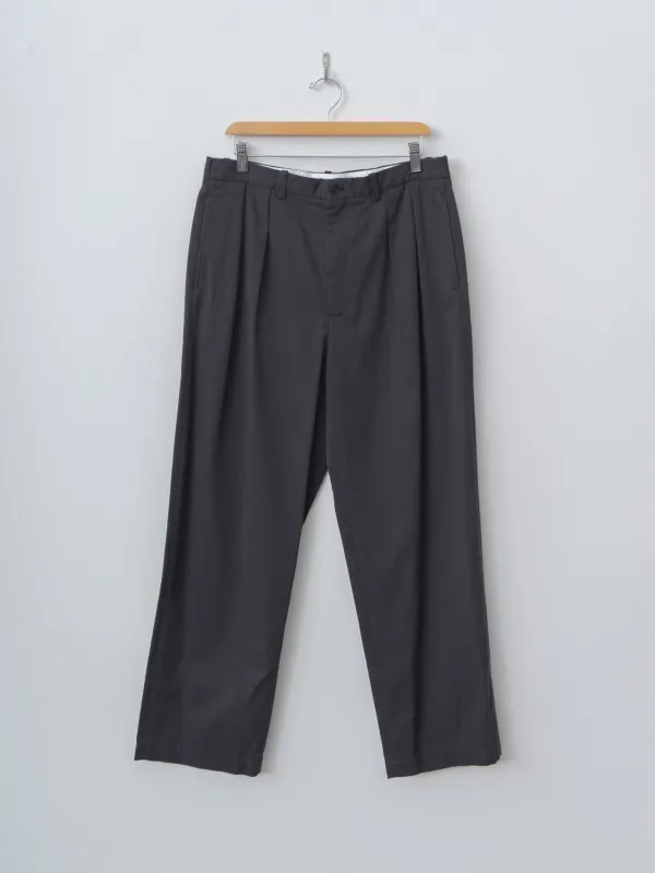 Organic Cotton Tencel Chino Trousers - Navy made by Namu Shop