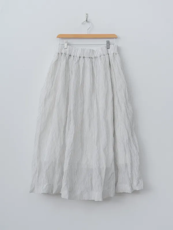 Striped Double Skirt V+TC - Stripe made by Album di Famiglia