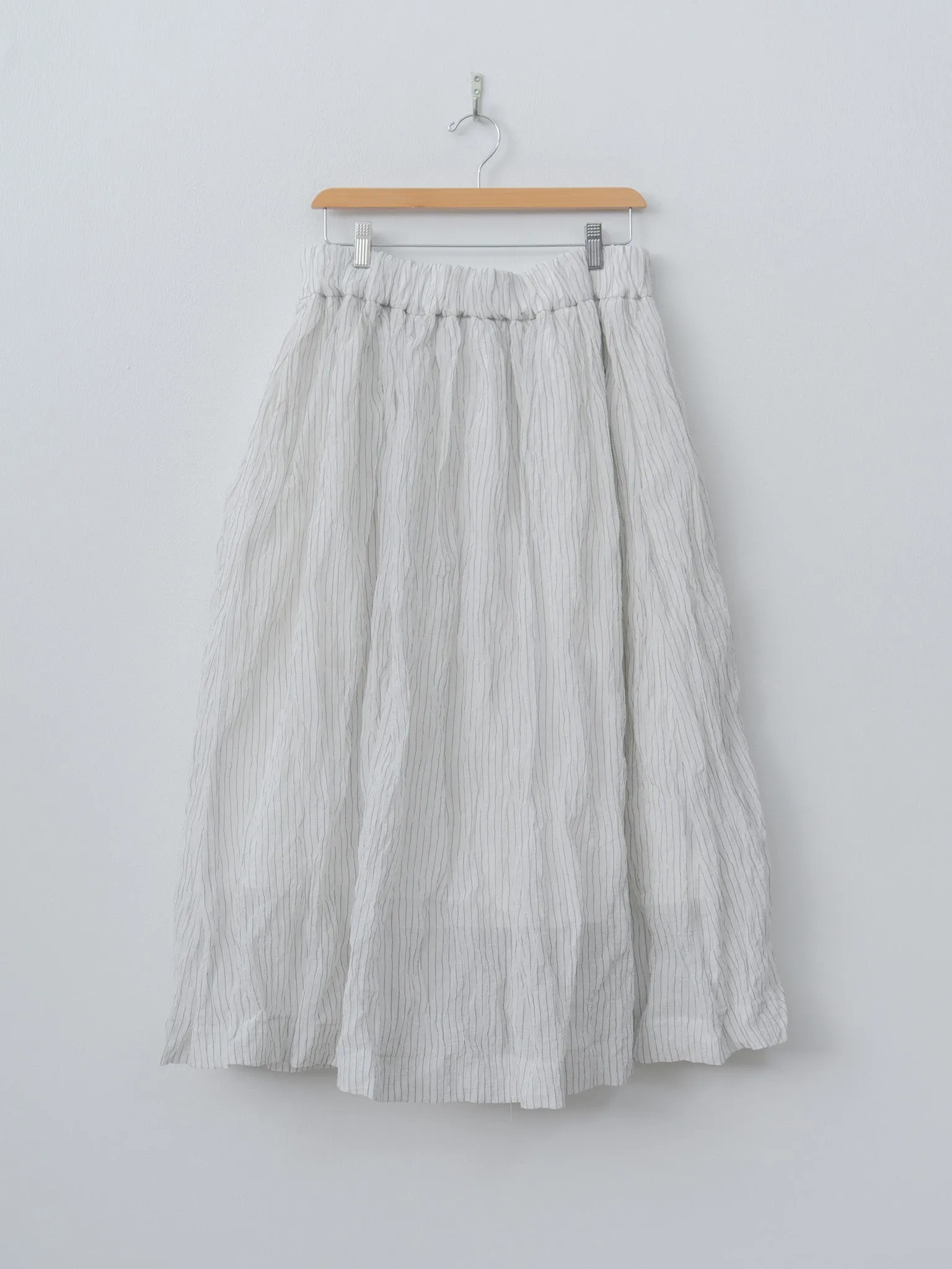 Striped Double Skirt V+TC - Stripe sold by Namu Shop