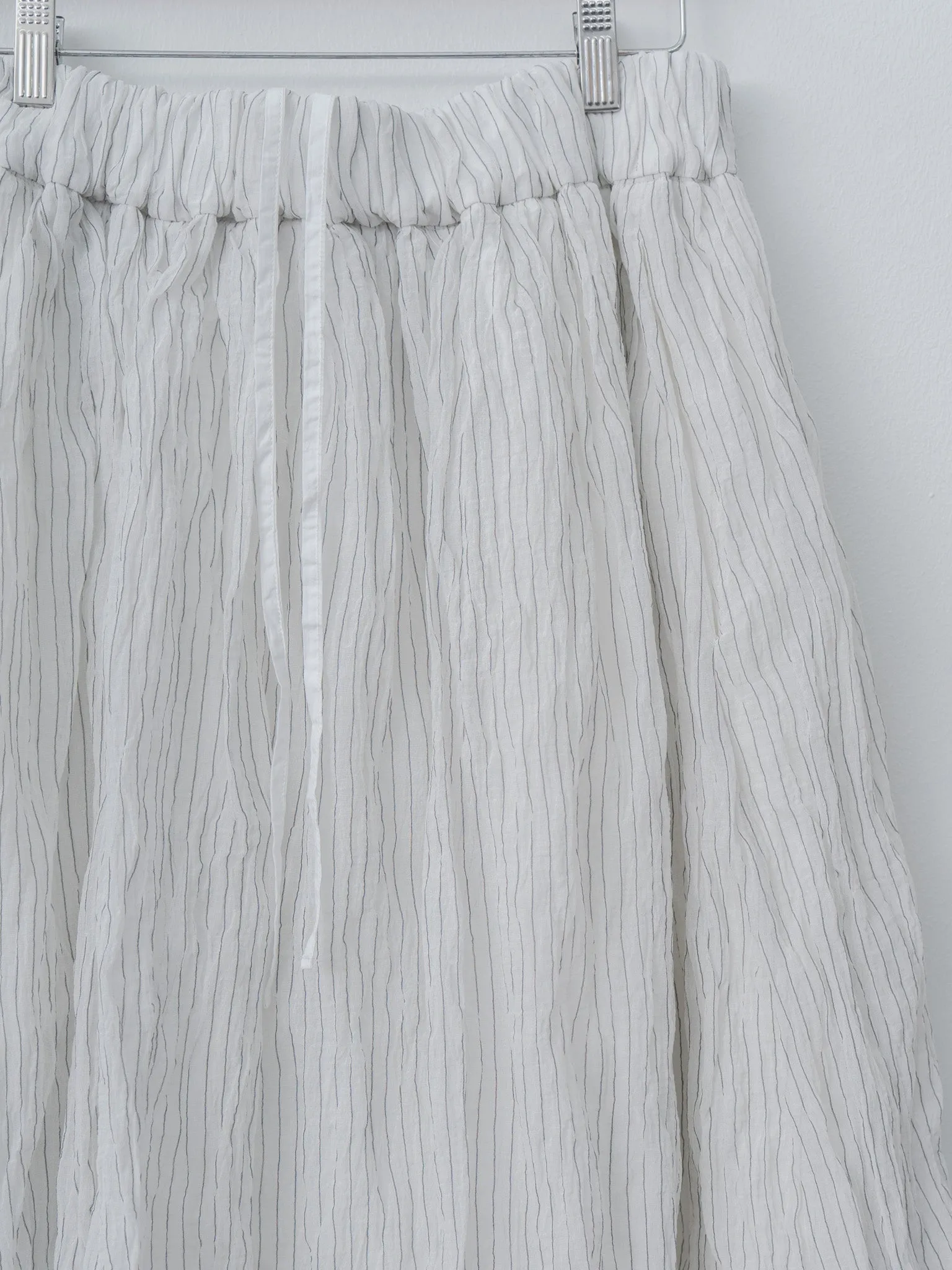 Striped Double Skirt V+TC - Stripe sold by Namu Shop product image thumbnail 4