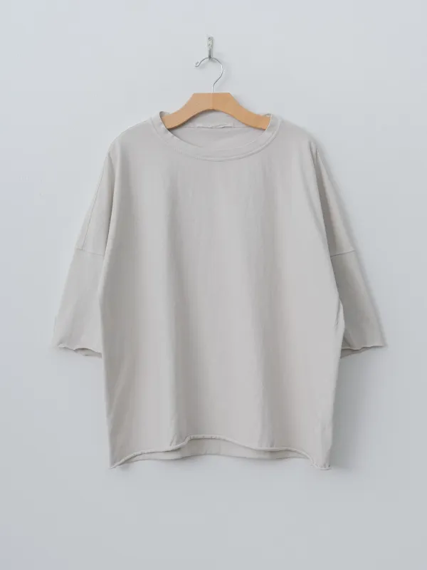 Boxy Big T-Shirt HC - Pebble made by Album di Famiglia