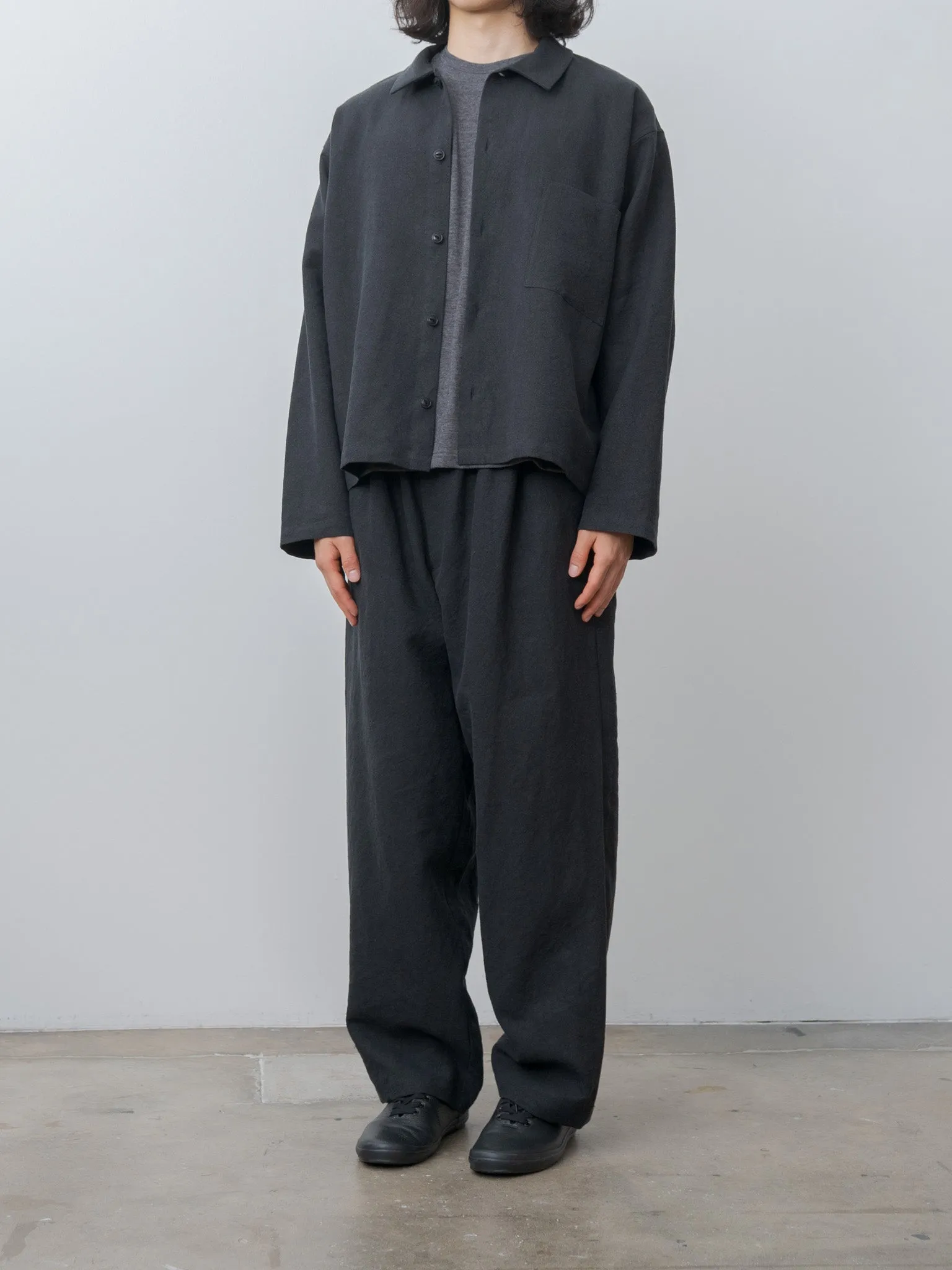 4600PL Swedish Military Trainer - Black (men's) sold by Namu Shop product image thumbnail 3