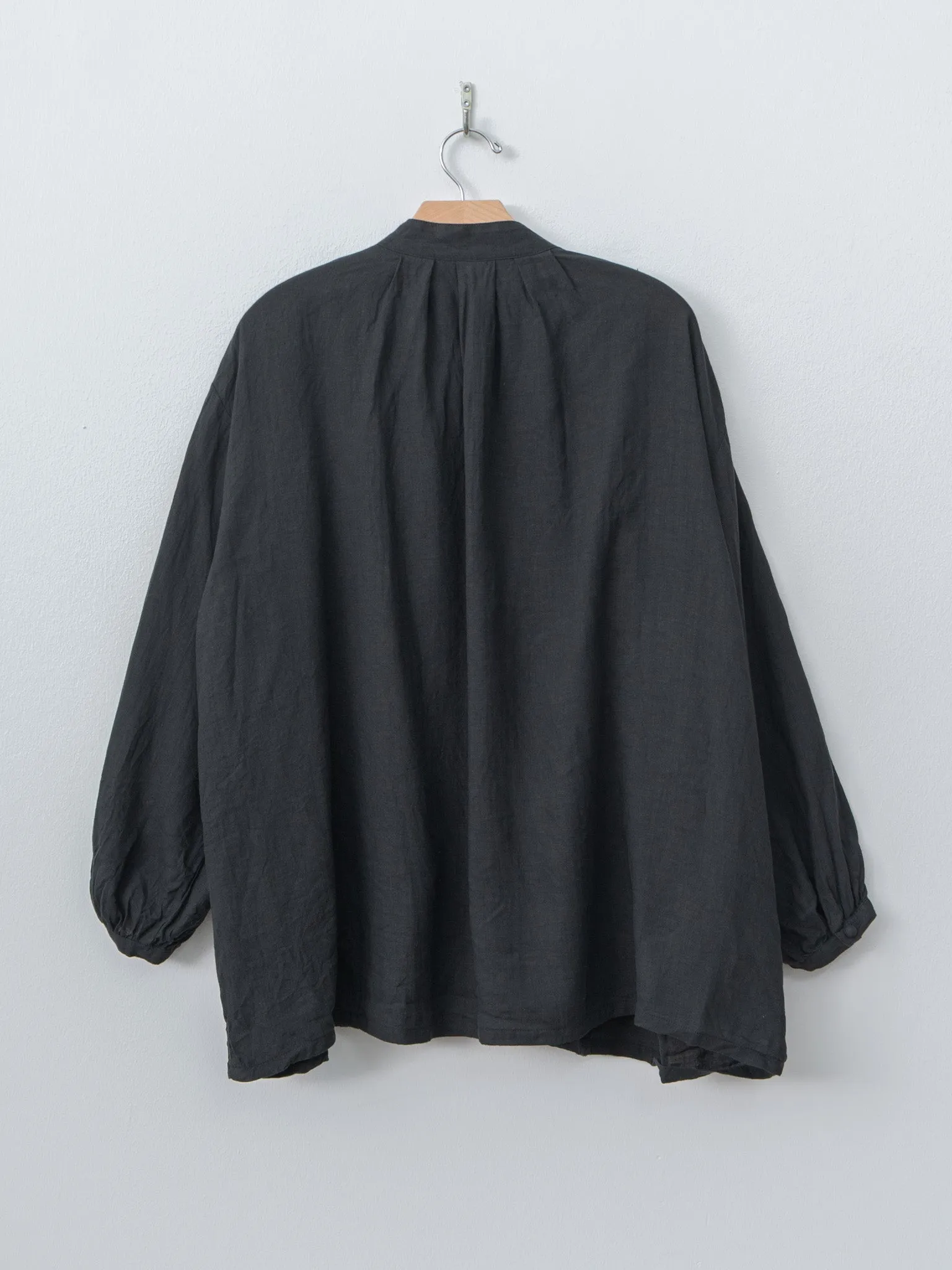 French Linen Shirt - Black sold by Namu Shop product image thumbnail 3