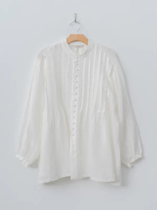 French Linen Shirt - White made by Namu Shop