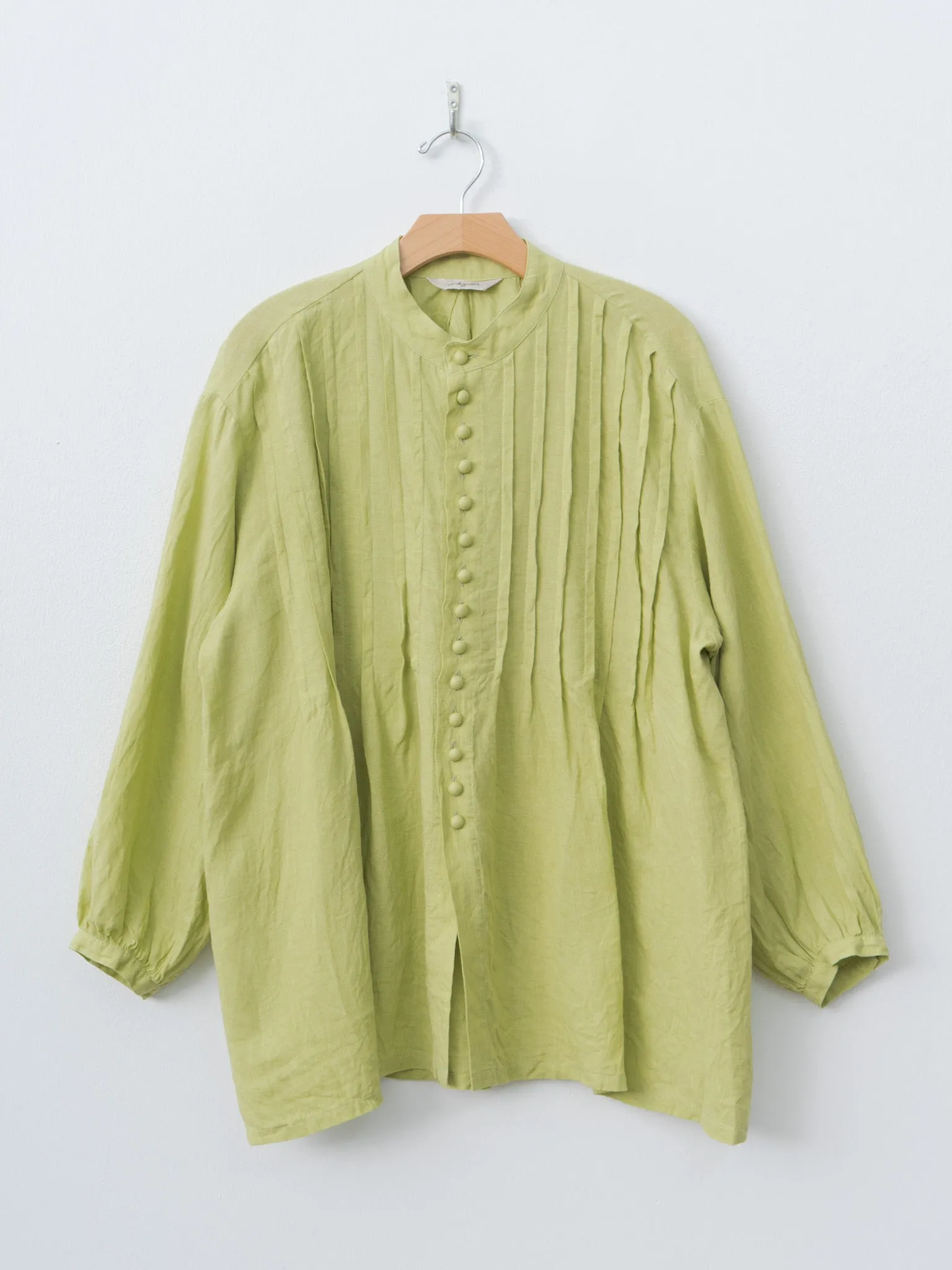 French Linen Shirt - Pistachio sold by Namu Shop