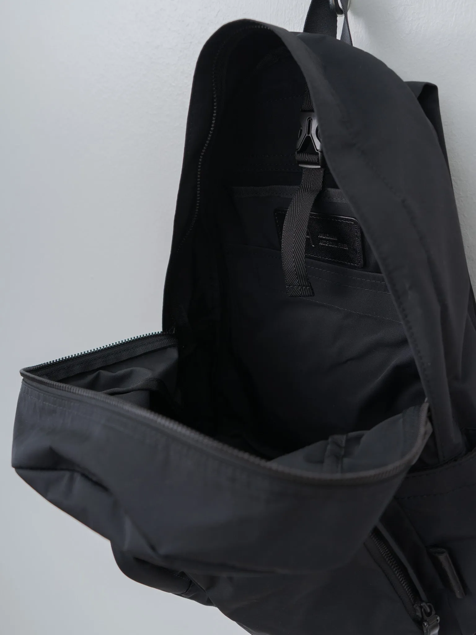 Gabardine Backpack S - Black sold by Namu Shop product image thumbnail 2