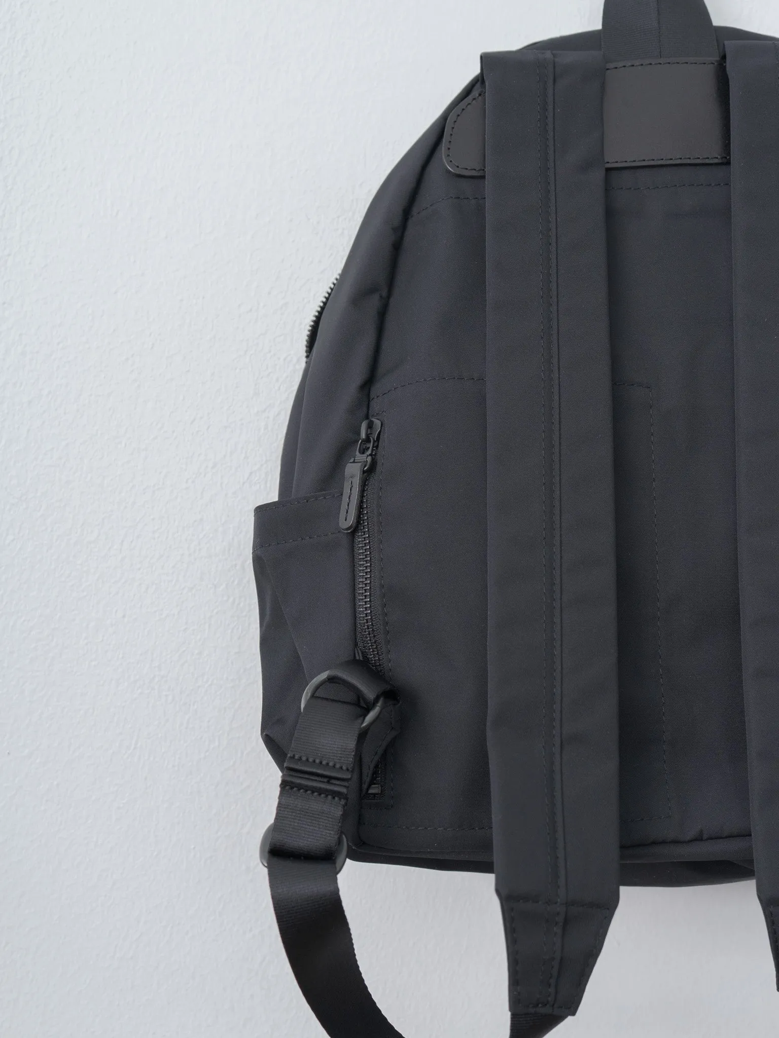 Gabardine Backpack S - Black sold by Namu Shop product image thumbnail 5