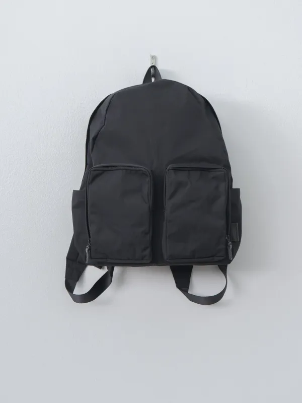 Gabardine Backpack S - Black made by Amiacalva