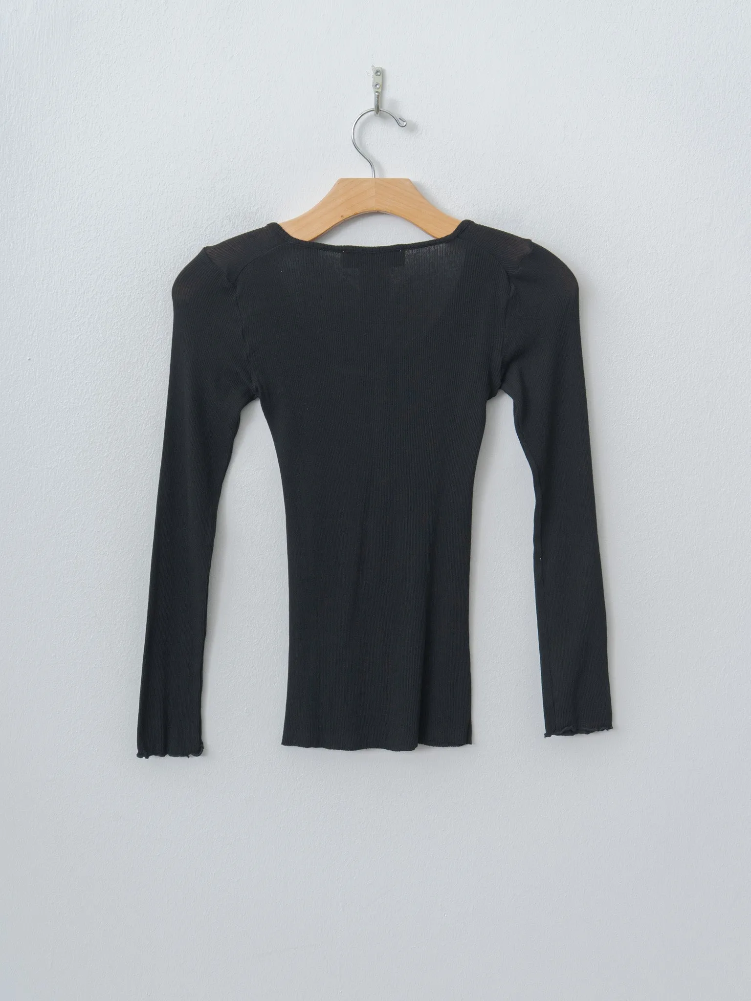 Henry Tee - Black sold by Namu Shop product image thumbnail 5