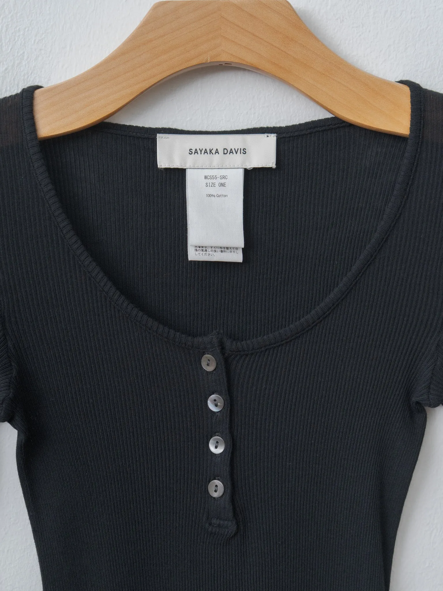 Henry Tee - Black sold by Namu Shop product image thumbnail 4