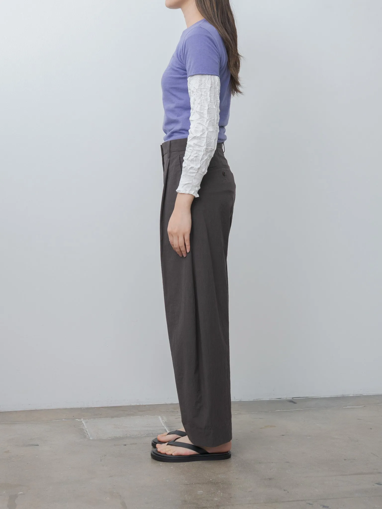 Cacao Trousers - Espresso sold by Namu Shop product image thumbnail 5