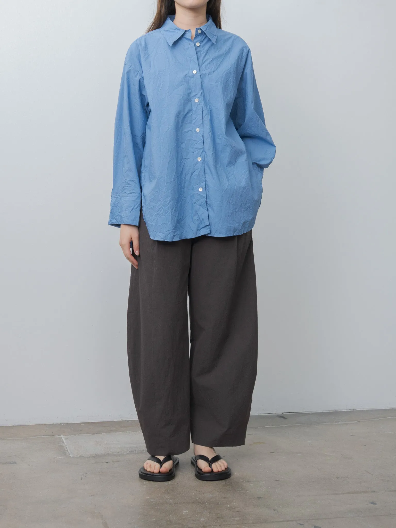 Cacao Trousers - Espresso sold by Namu Shop product image thumbnail 2