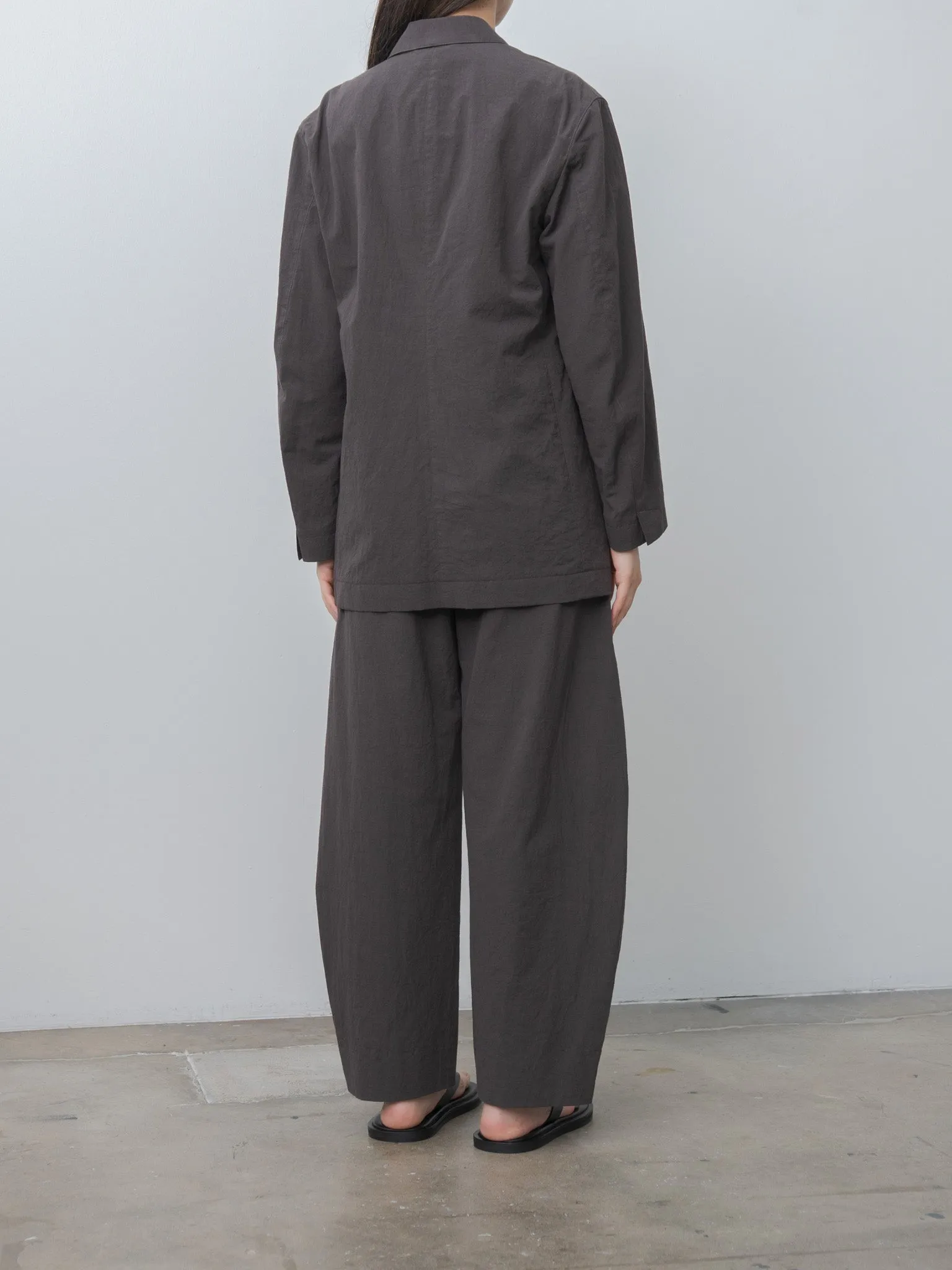 Two Button Blazer - Espresso sold by Namu Shop product image thumbnail 3