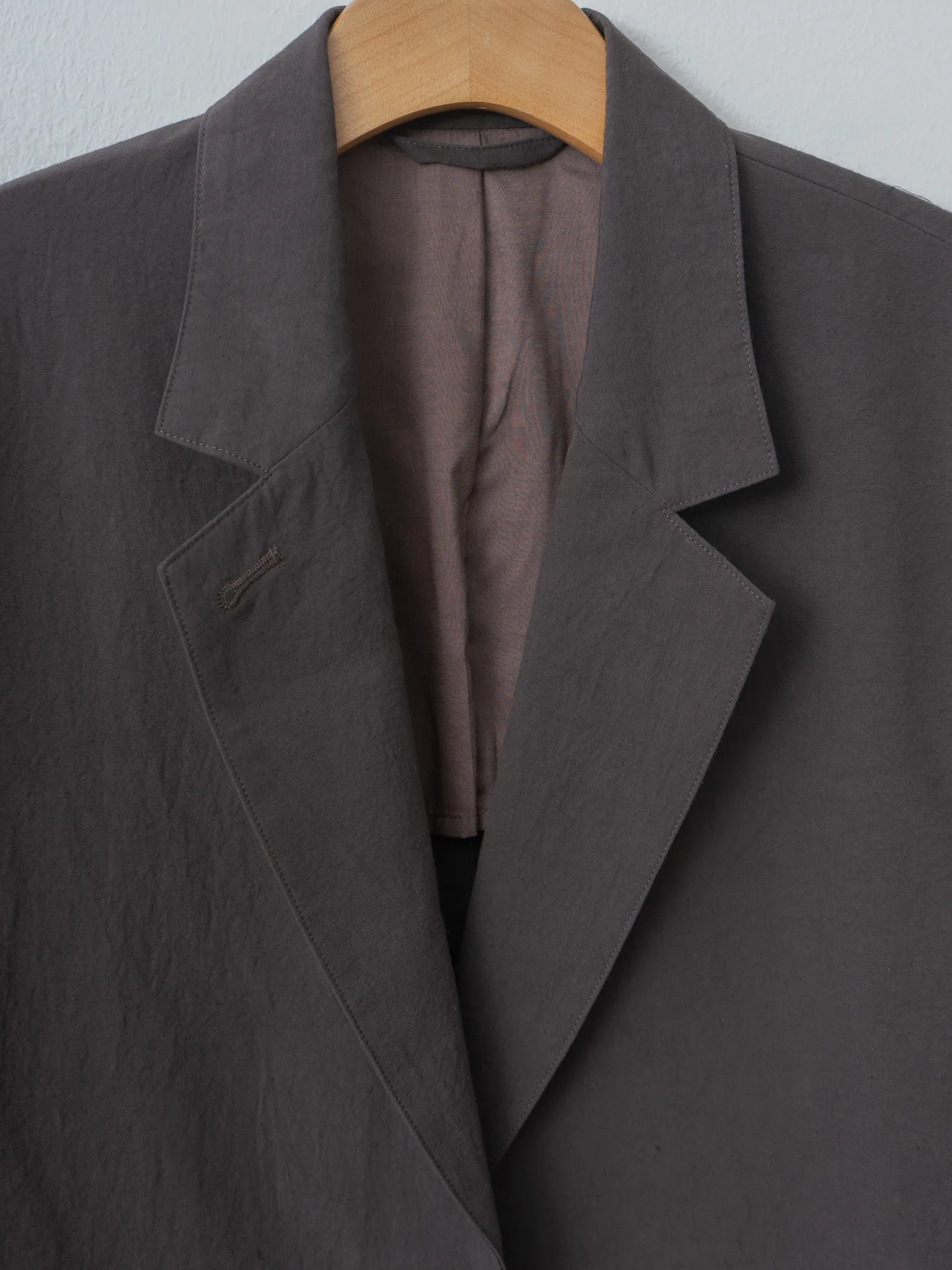 Two Button Blazer - Espresso sold by Namu Shop product image thumbnail 4