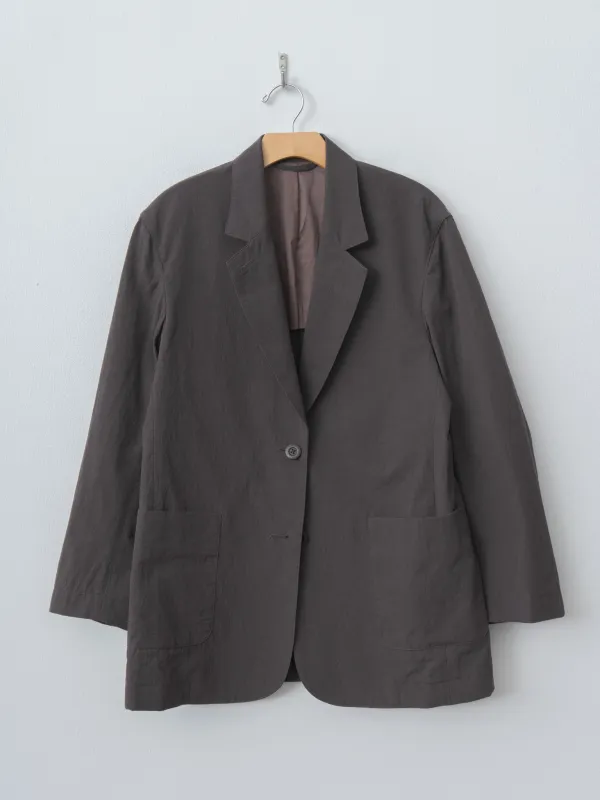 Two Button Blazer - Espresso made by Sayaka Davis