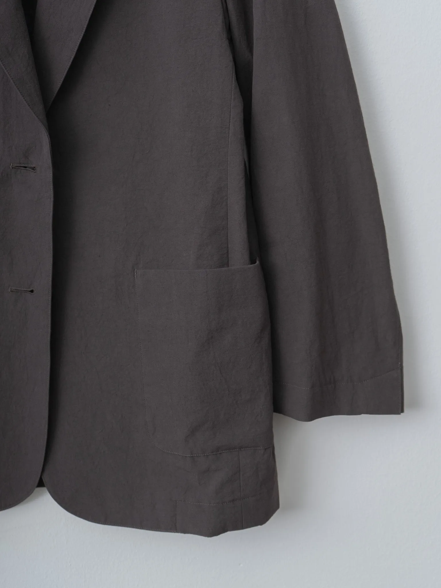 Two Button Blazer - Espresso sold by Namu Shop product image thumbnail 5