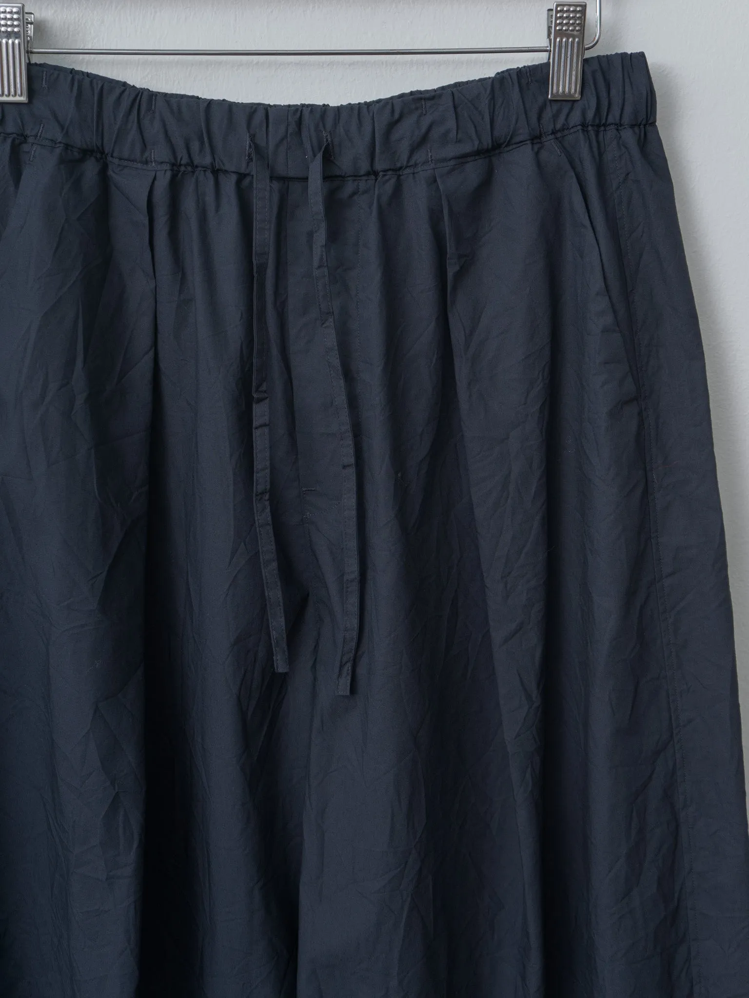 Tucked Pull-on Pants - Navy sold by Namu Shop product image thumbnail 4