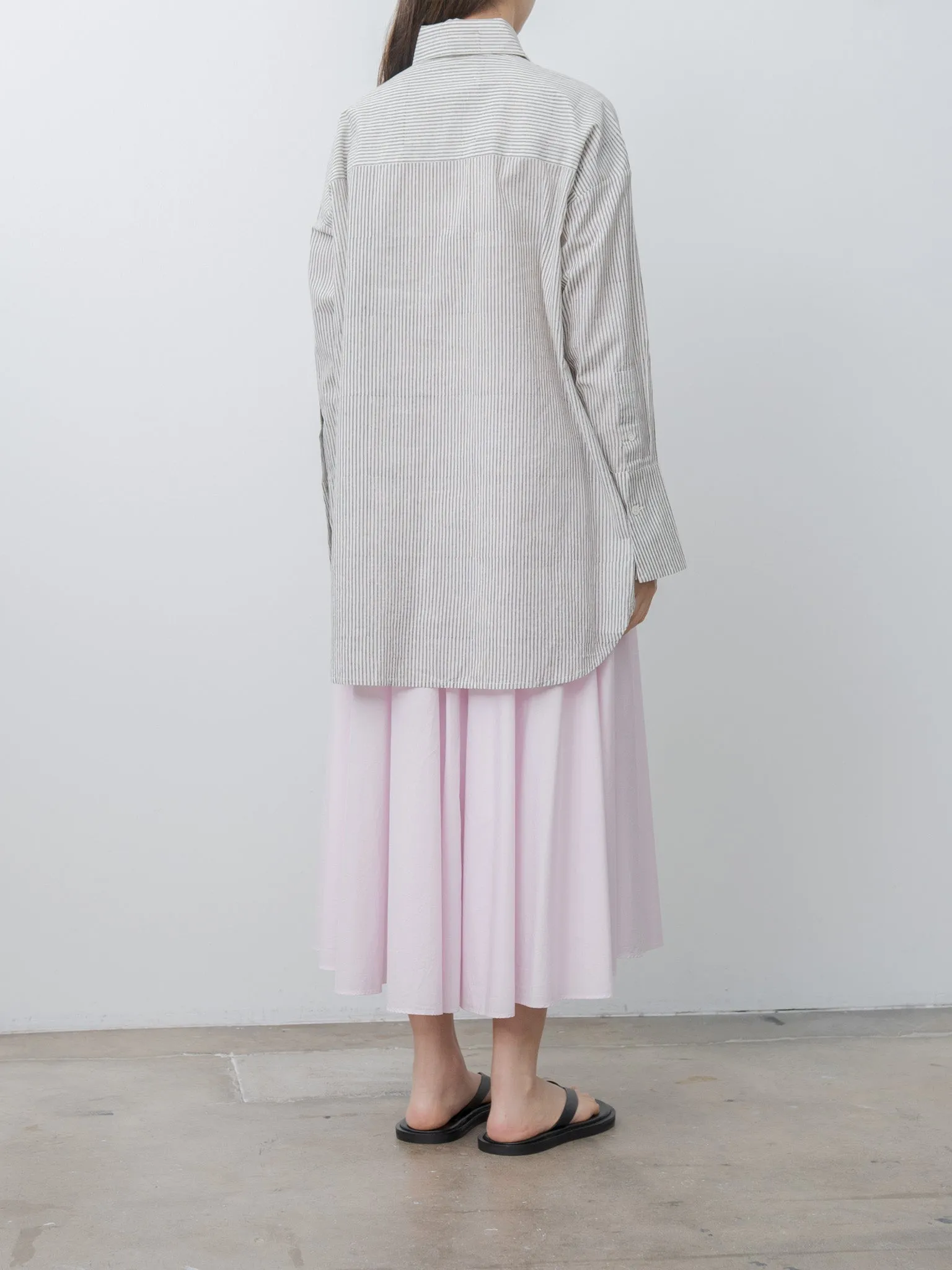 Molly Shirt - Stone sold by Namu Shop product image thumbnail 5