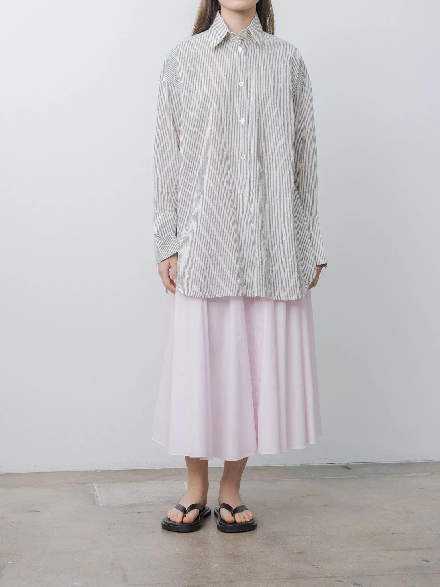 Molly Shirt - Stone sold by Namu Shop product image thumbnail 4