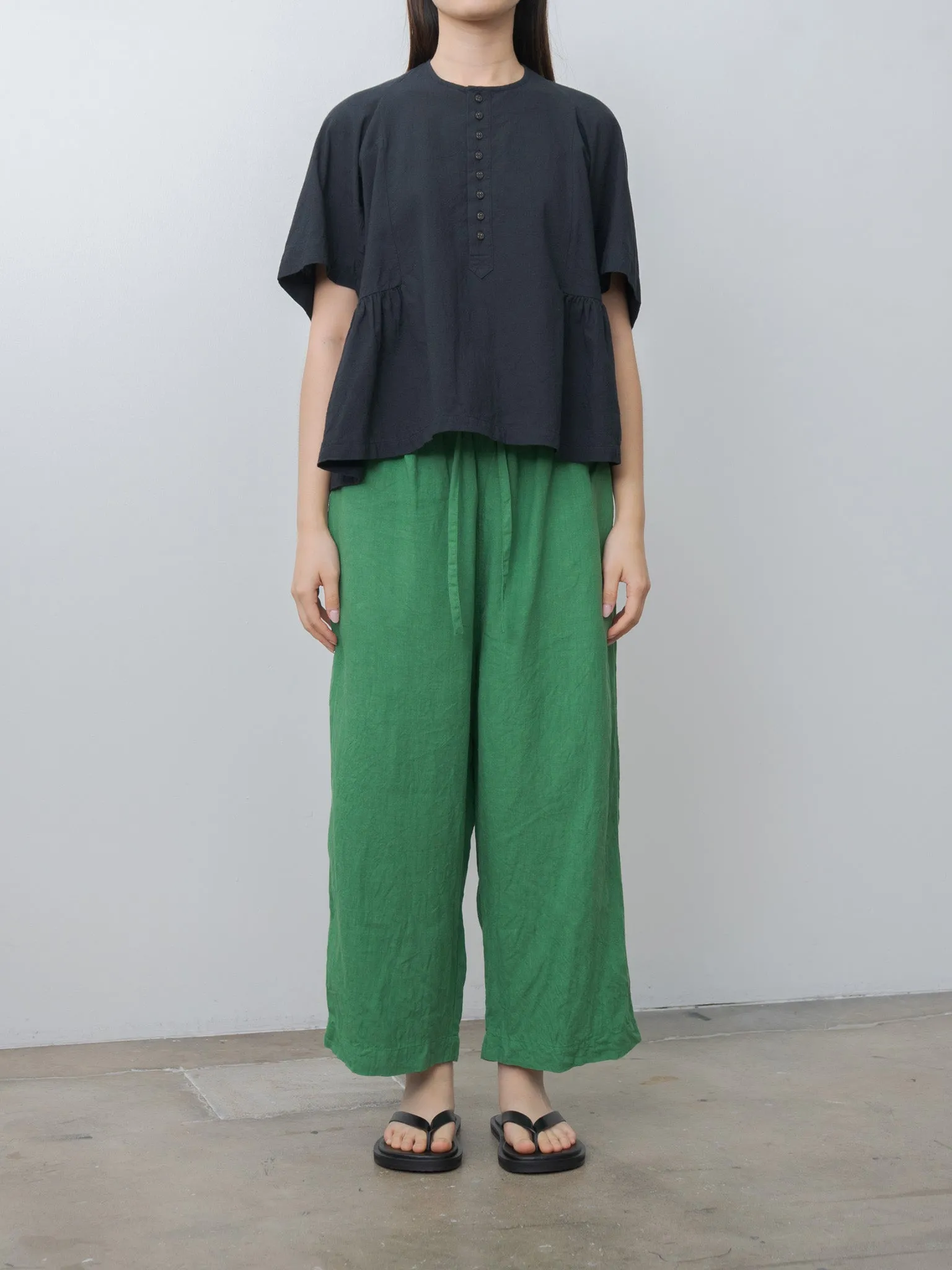 Co/Li Shirt - Black sold by Namu Shop product image thumbnail 2