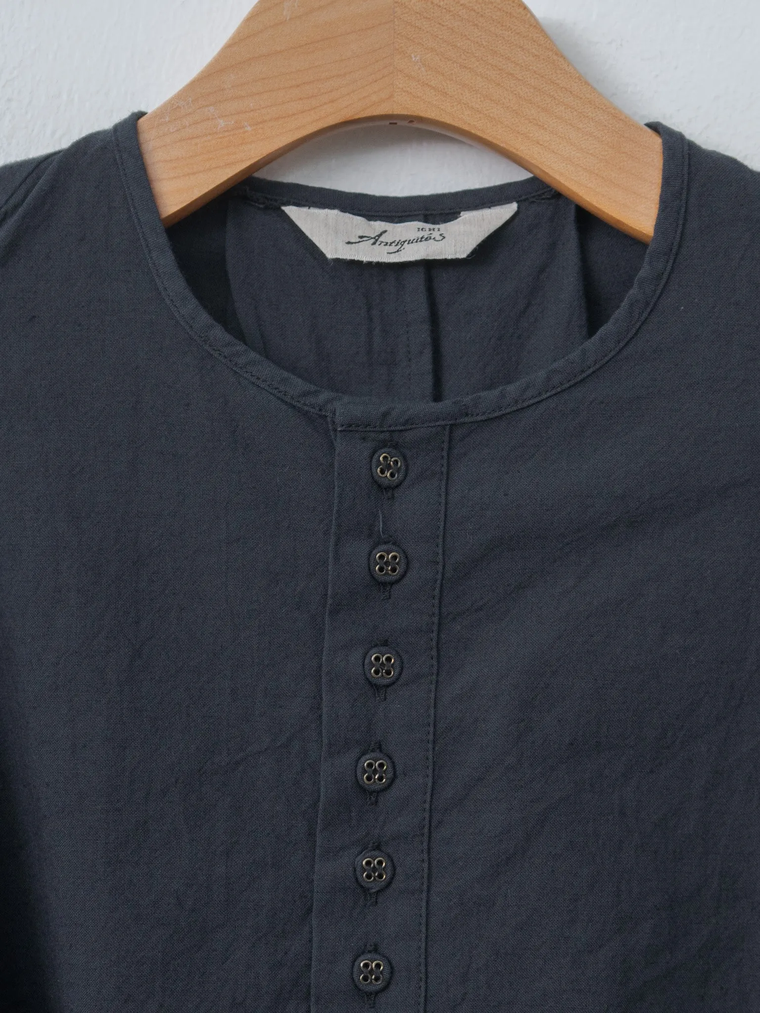 Co/Li Shirt - Black sold by Namu Shop product image thumbnail 5