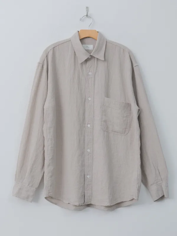 Linen Work Shirt - Natural made by Herill