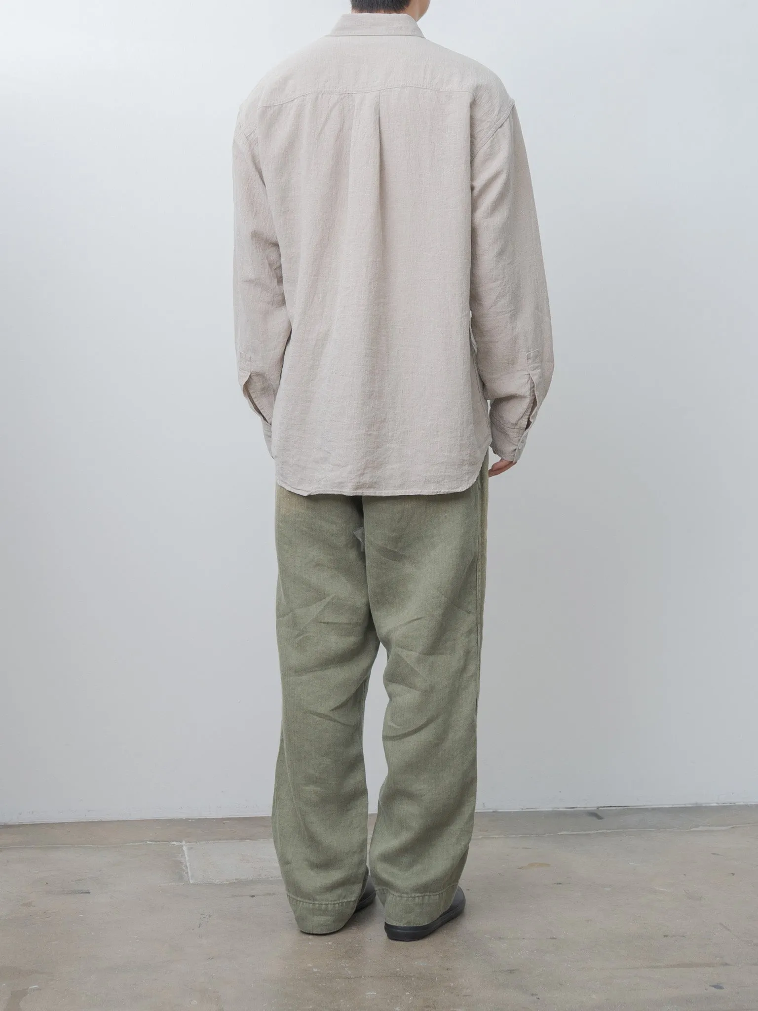 USMC HBT Linen Pants - Olive Drab sold by Namu Shop product image thumbnail 5