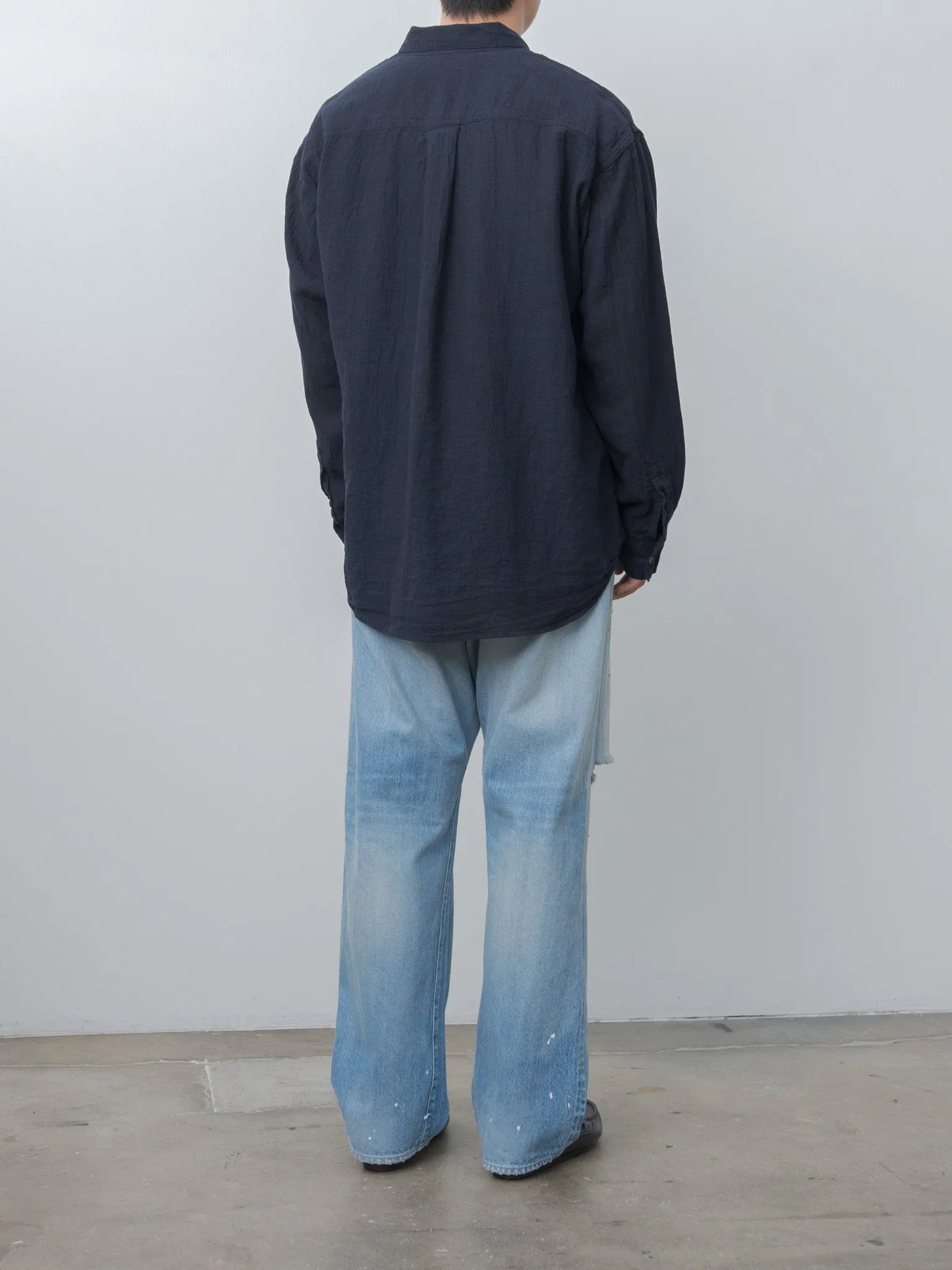 HL Repair Denim - Damaged Worn sold by Namu Shop product image thumbnail 5