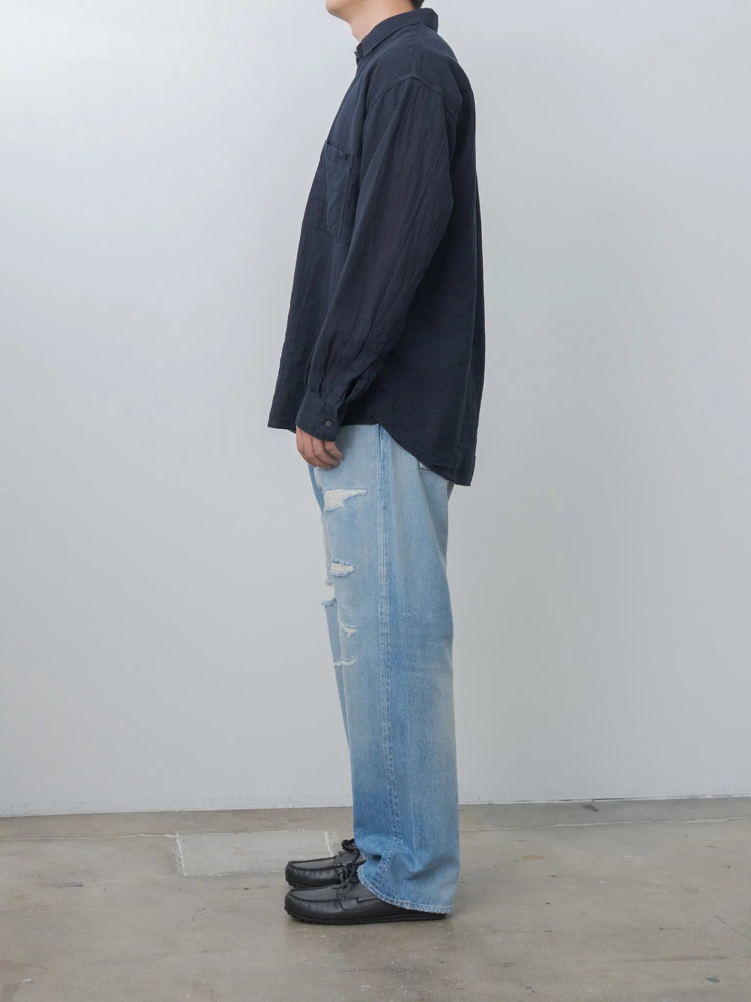 HL Repair Denim - Damaged Worn sold by Namu Shop product image thumbnail 4