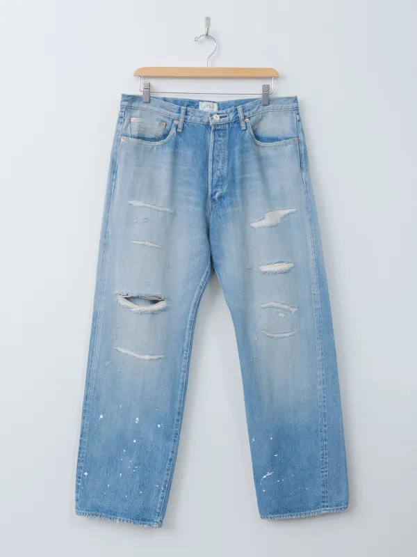 HL Repair Denim - Damaged Worn made by Herill