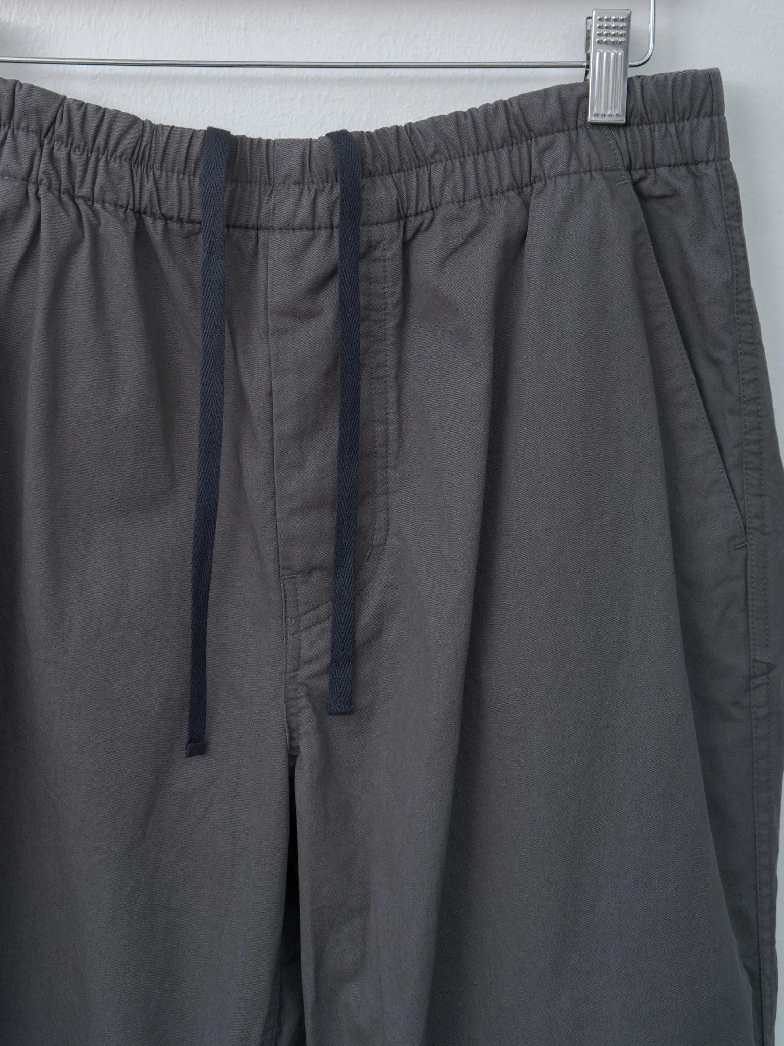 New Light Cotton Pajama Pants - Charcoal sold by Namu Shop product image thumbnail 5
