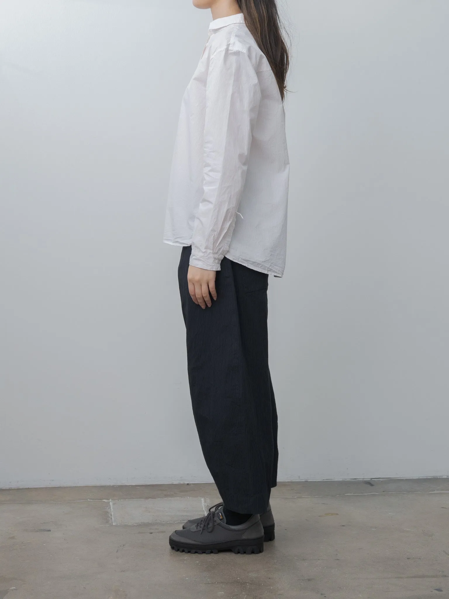 Sandra Pants - Black Navy Stripe sold by Namu Shop product image thumbnail 3