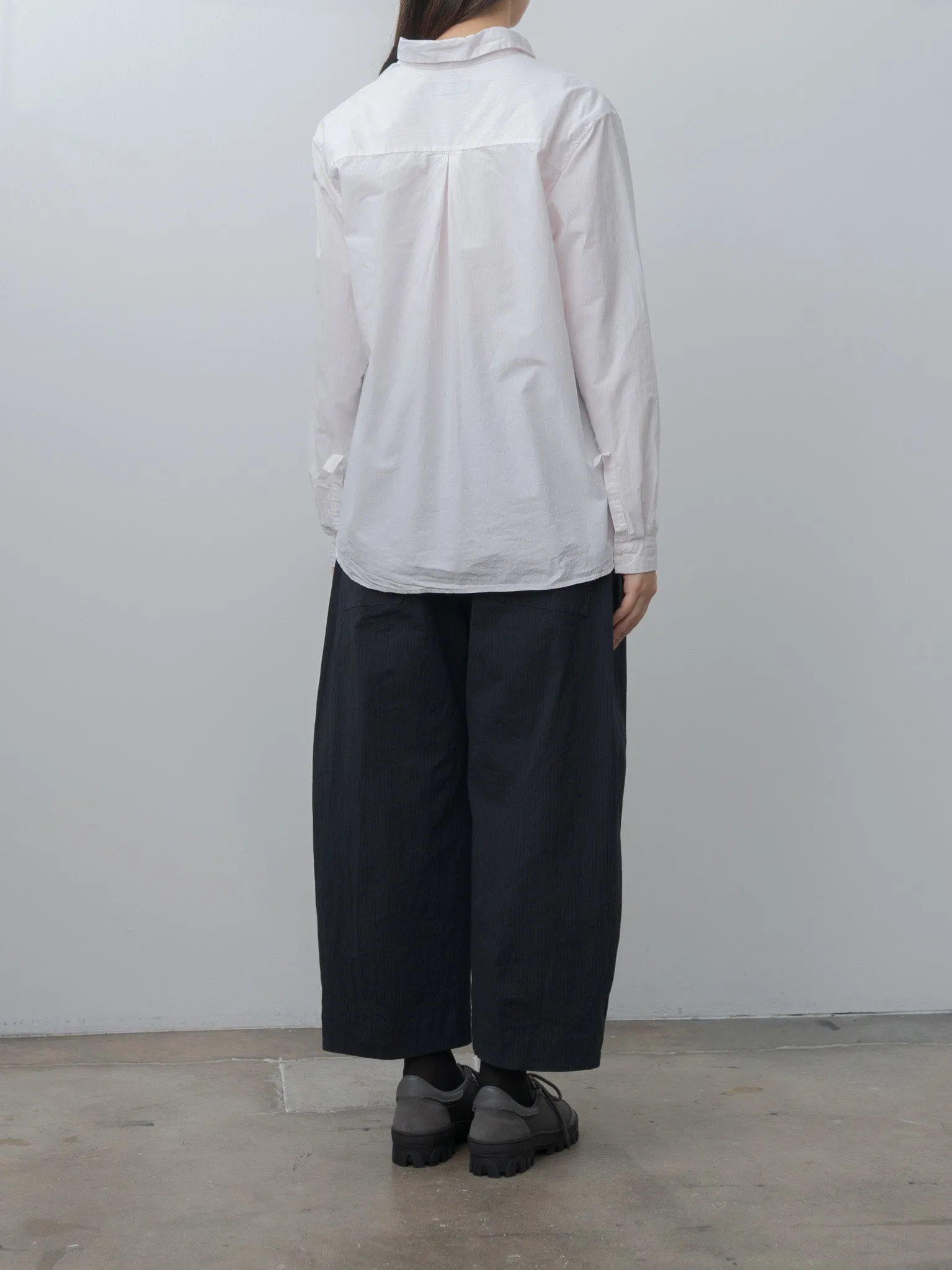 Sandra Pants - Black Navy Stripe sold by Namu Shop product image thumbnail 4