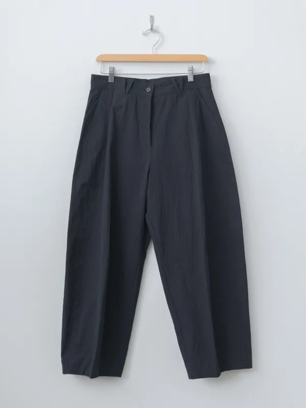 Sandra Pants - Black Navy Stripe made by Bergfabel