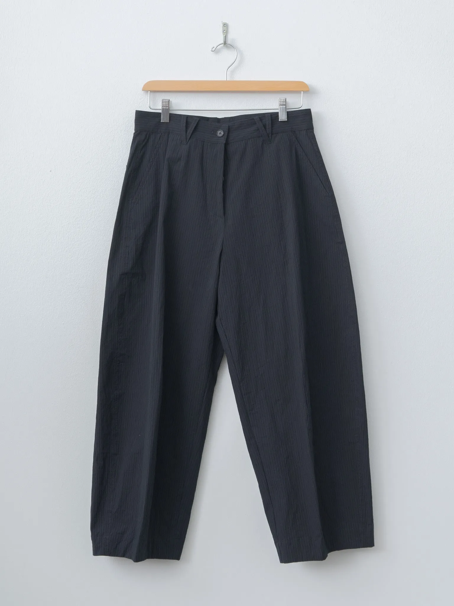 Sandra Pants - Black Navy Stripe sold by Namu Shop