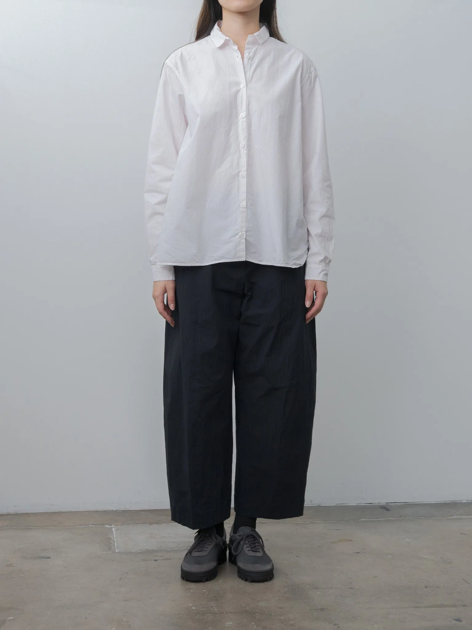 Sandra Pants - Black Navy Stripe sold by Namu Shop product image thumbnail 2