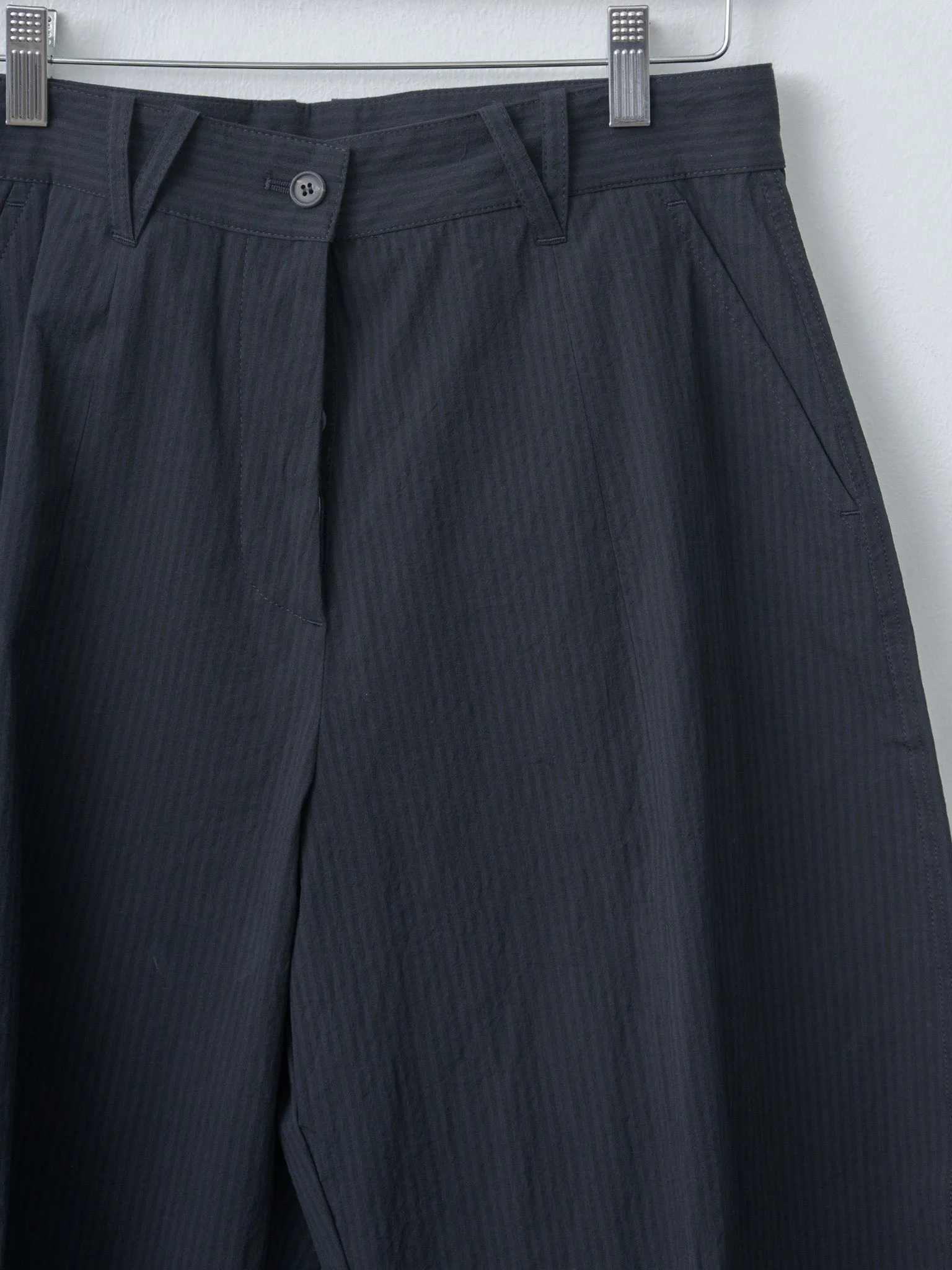 Sandra Pants - Black Navy Stripe sold by Namu Shop product image thumbnail 5