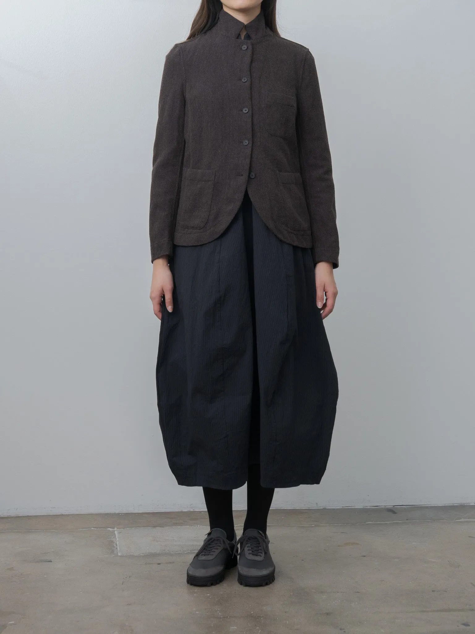 Caryl Jacket - Brown Navy sold by Namu Shop product image thumbnail 3