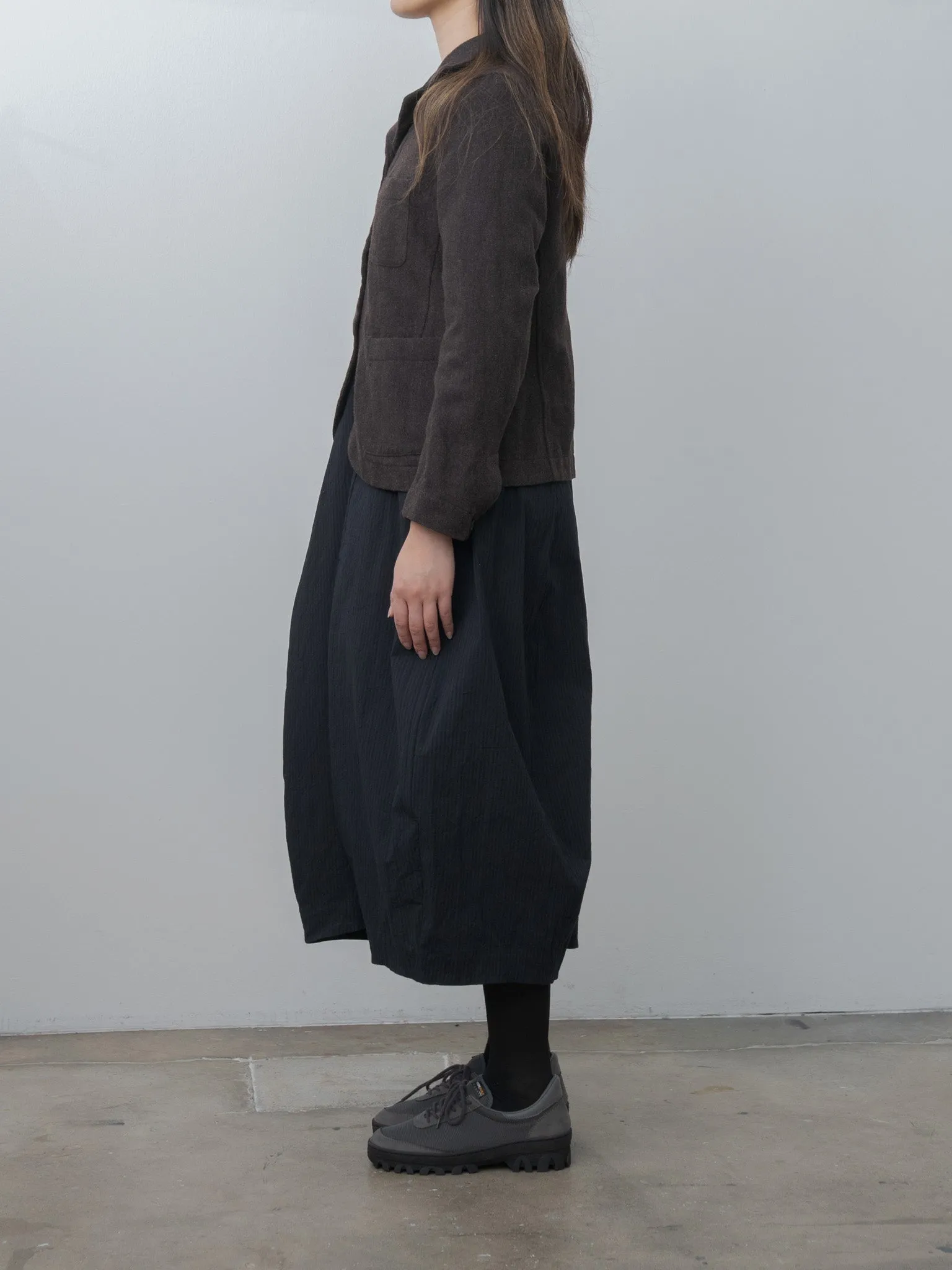 Caryl Jacket - Brown Navy sold by Namu Shop product image thumbnail 5