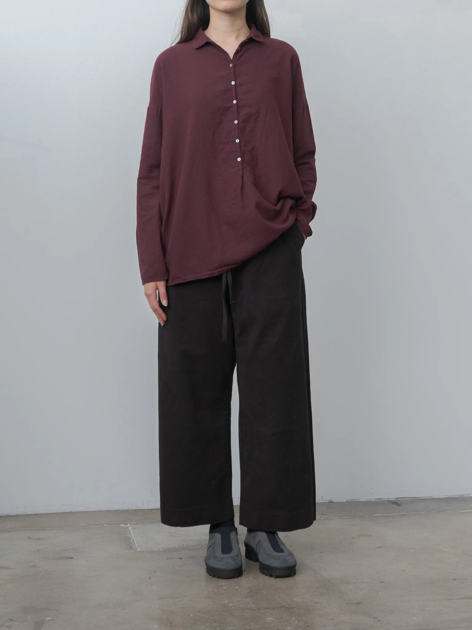 Wide & Long Trousers WCC (7 Colors) sold by Namu Shop product image thumbnail 3