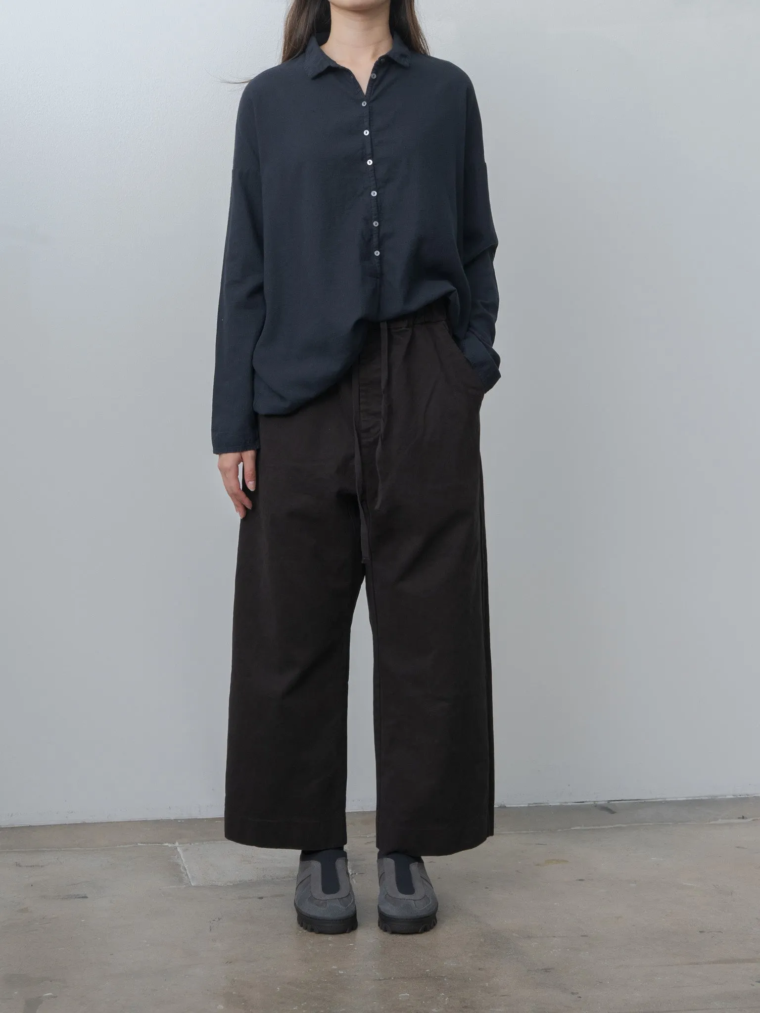 Collar Shirt LWC (5 Colors) sold by Namu Shop product image thumbnail 3