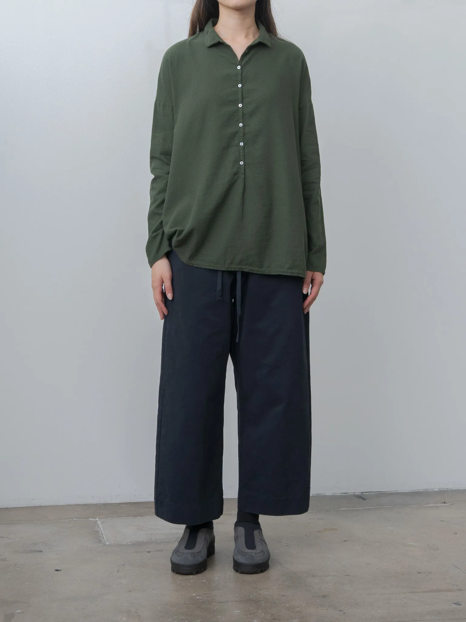 Collar Shirt LWC (5 Colors) sold by Namu Shop product image thumbnail 5