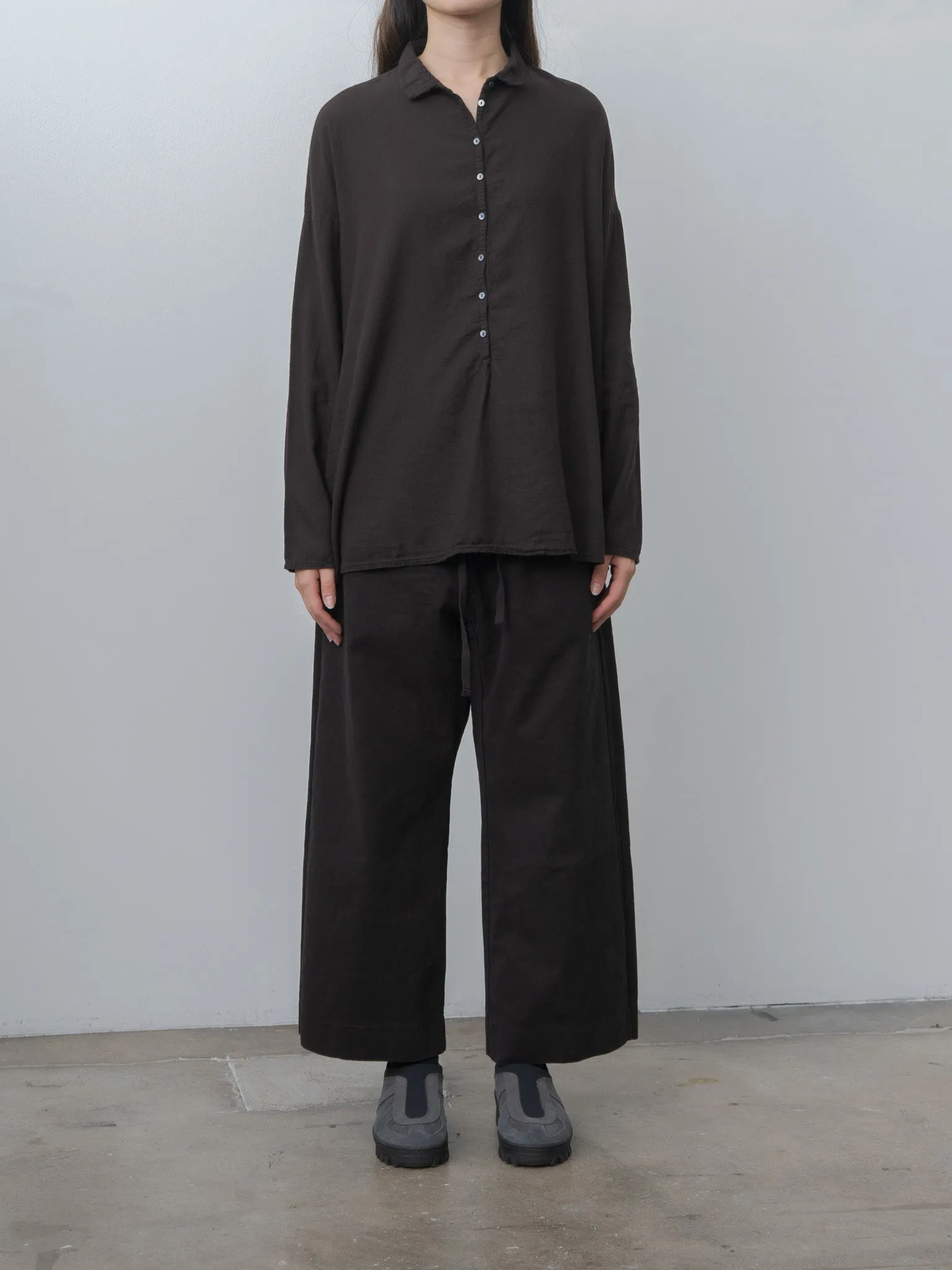 Collar Shirt LWC (5 Colors) sold by Namu Shop product image thumbnail 4